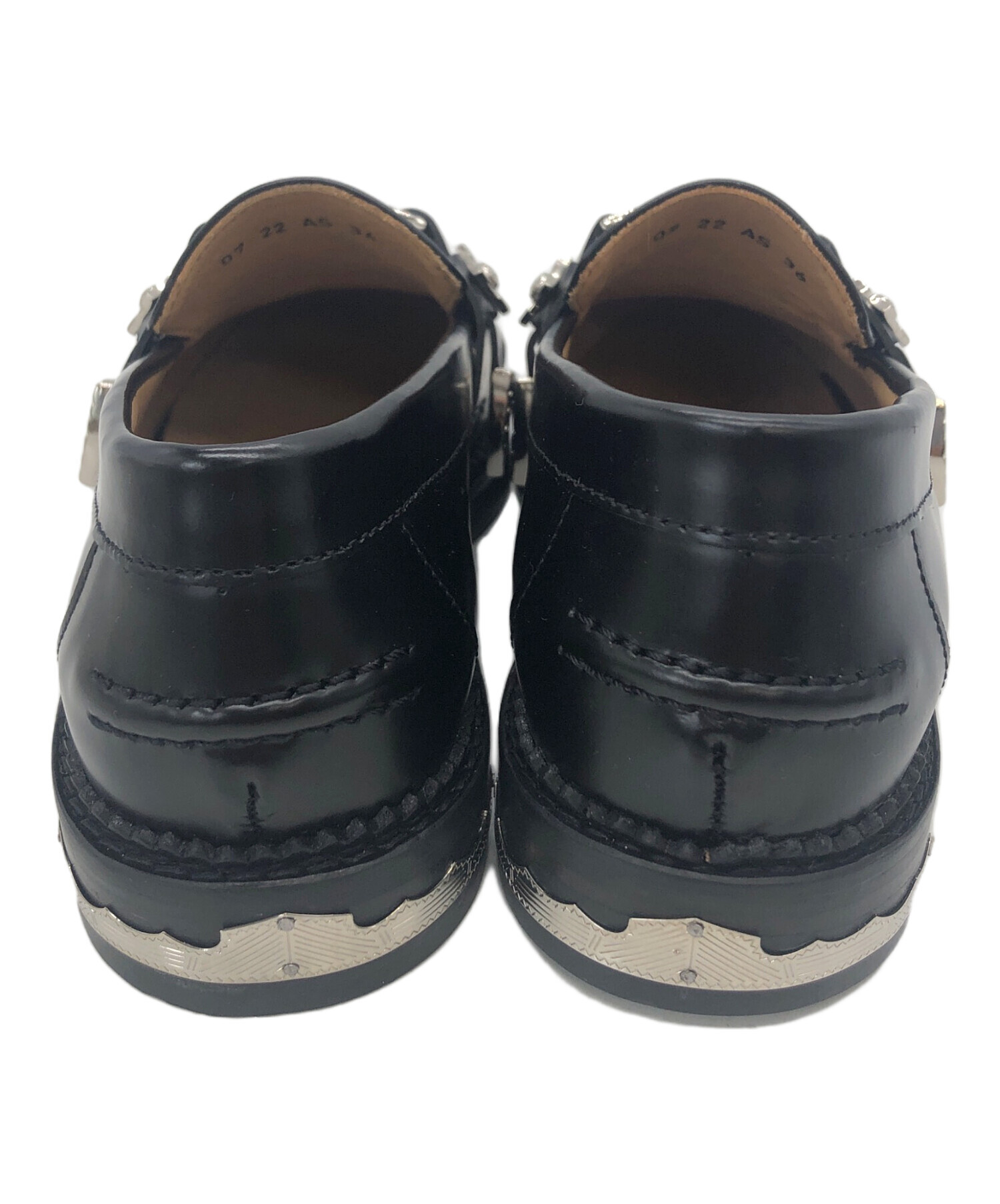 中古・古着通販】TOGA PULLA (トーガ プルラ) AJ1041 ローファー 