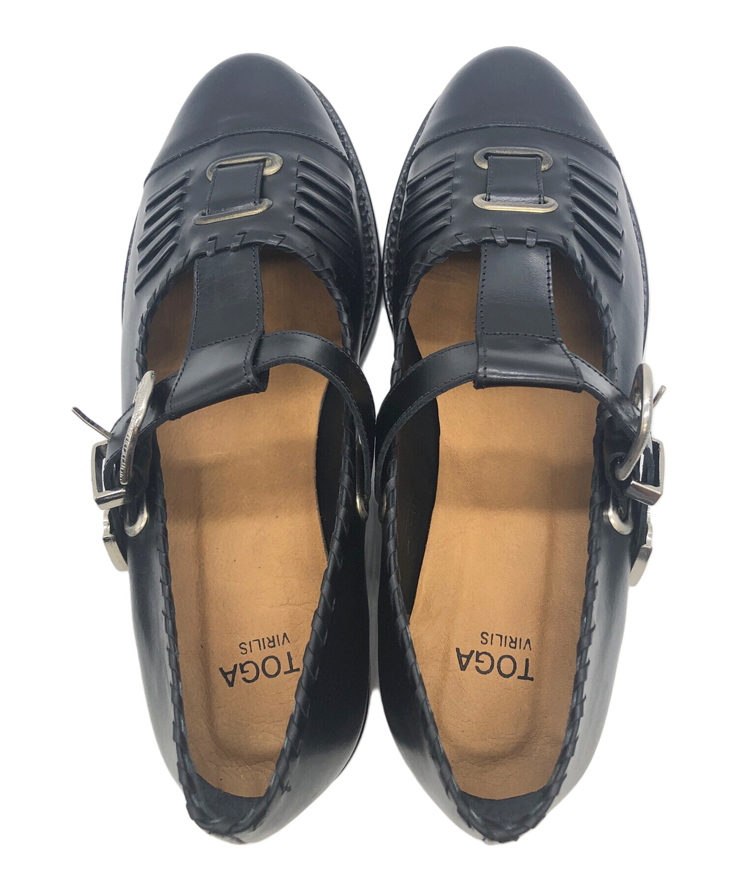 中古・古着通販】TOGA VIRILIS (トーガ ビリリース) AJ851 ブラック