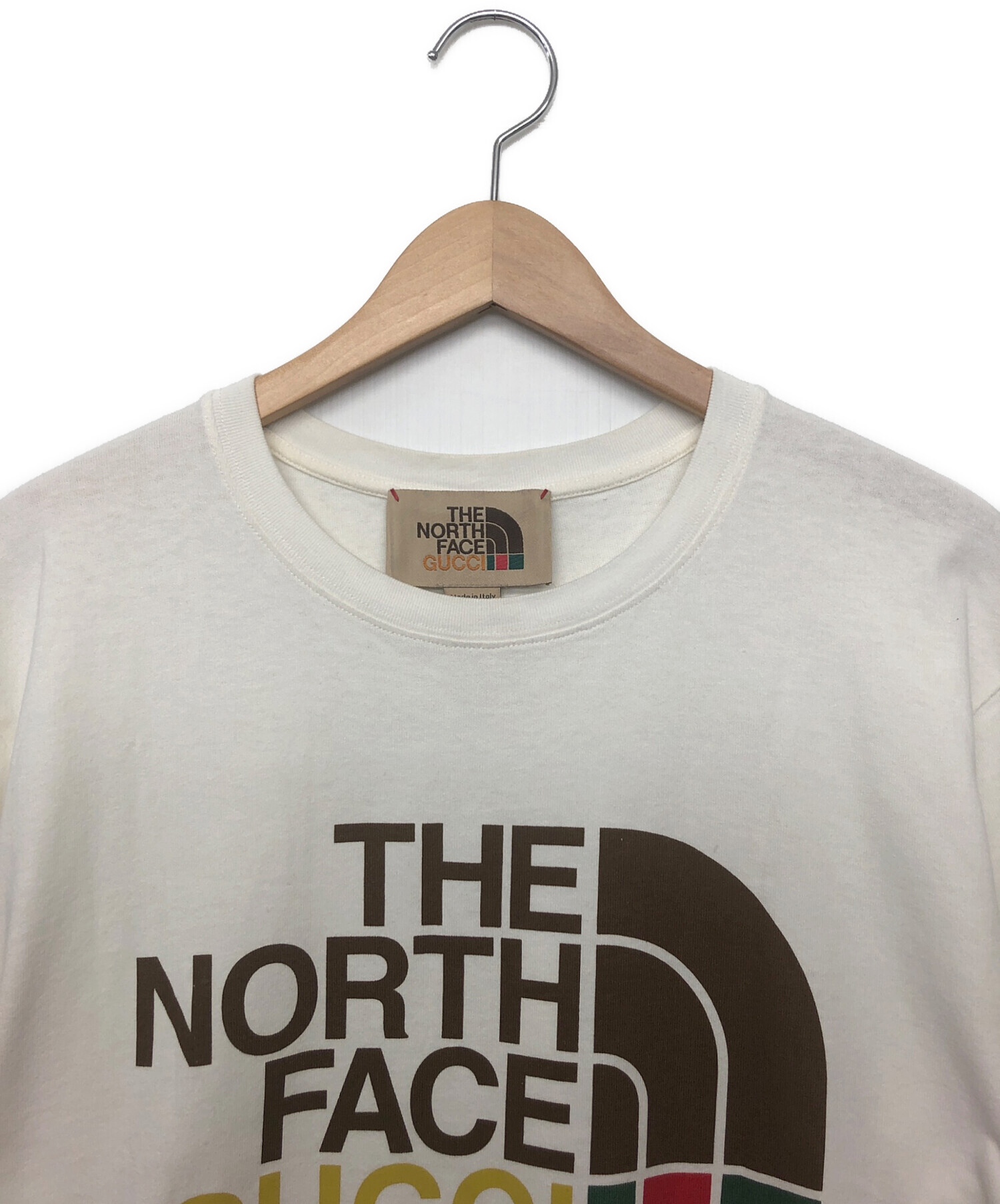 中古・古着通販】THE NORTH FACE (ザ ノース フェイス) GUCCI (グッチ