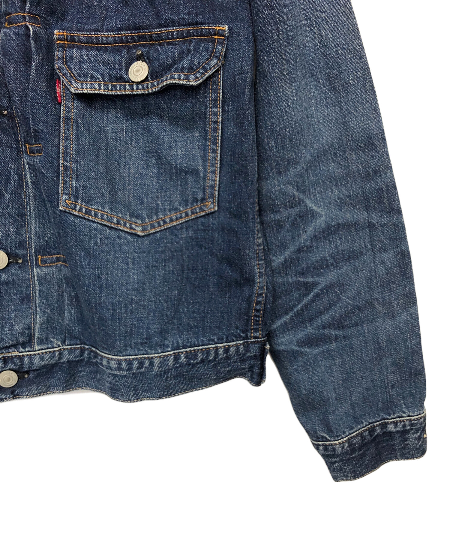 ウェアハウスインディゴデニムジャケット 中古・古着通販】WAREHOUSE (ウエアハウス) 1ST TYPEデニム