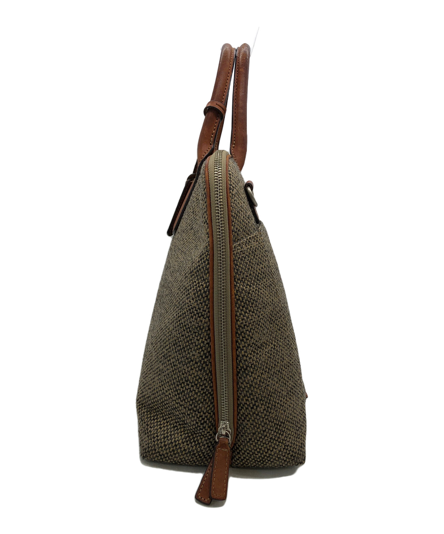 中古・古着通販】hartmann (ハートマン) ビジネスバッグ ベージュ