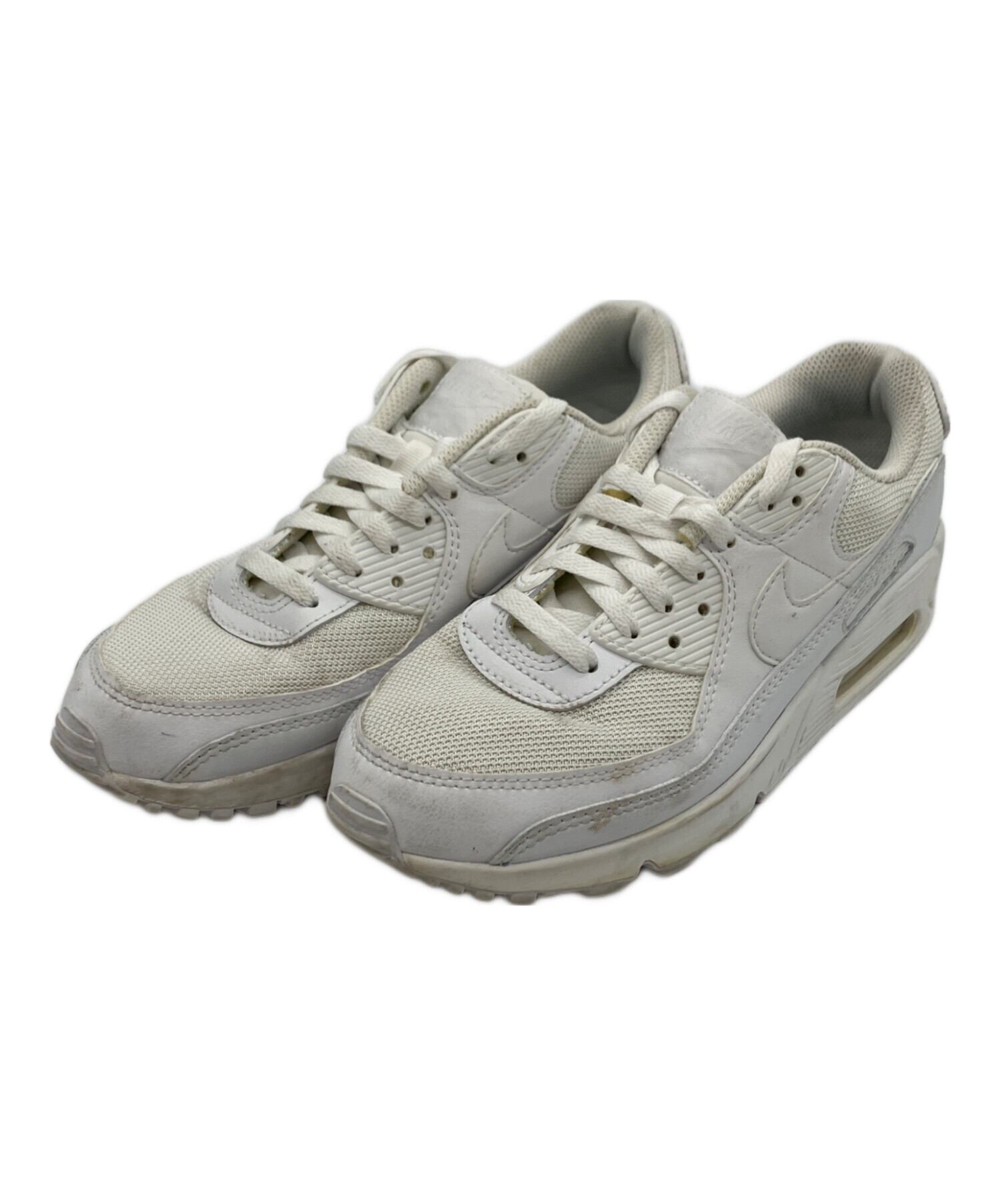 中古・古着通販】NIKE (ナイキ) スニーカー ホワイト サイズ:25