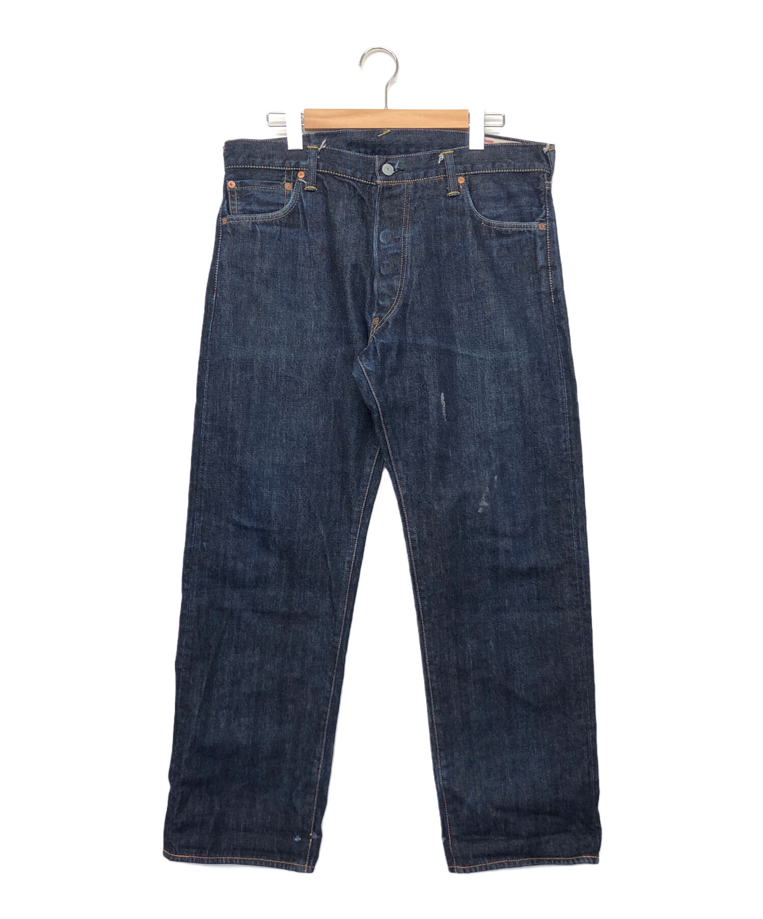 中古・古着通販】EVISU (エヴィス) デニムパンツ インディゴ サイズ:36 