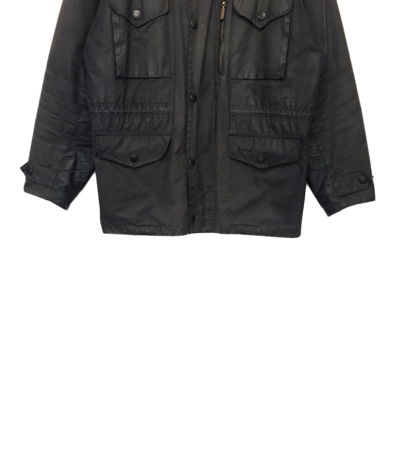 中古・古着通販】Barbour (バブアー) SAPPER JKT ブラック サイズ:L