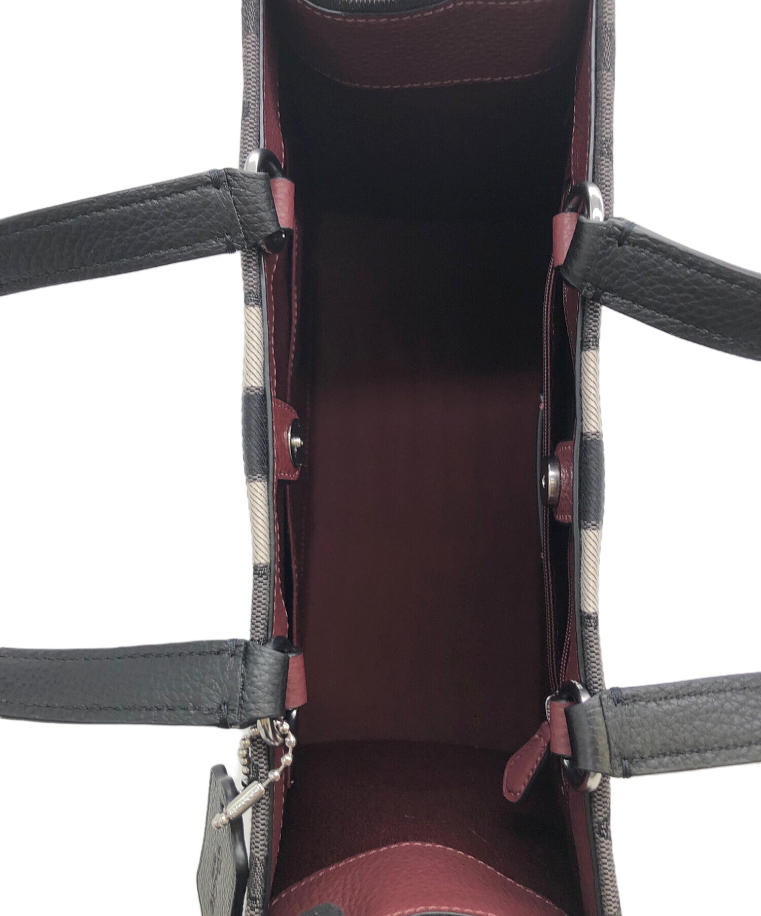 中古・古着通販】COACH (コーチ) デンプシー キャリーオール 