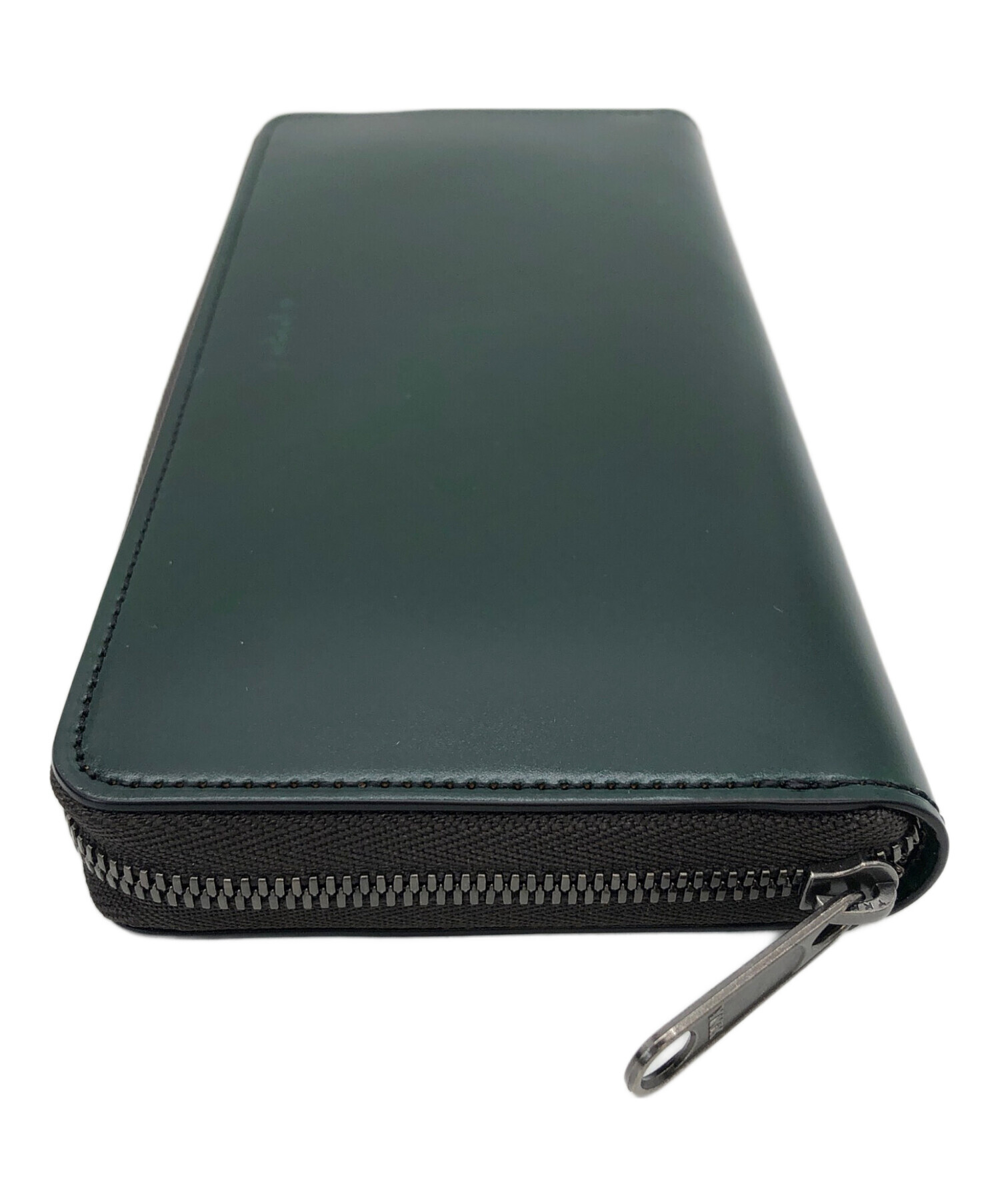 中古・古着通販】yuhaku (ユハク) 長財布 グリーン｜ブランド・古着