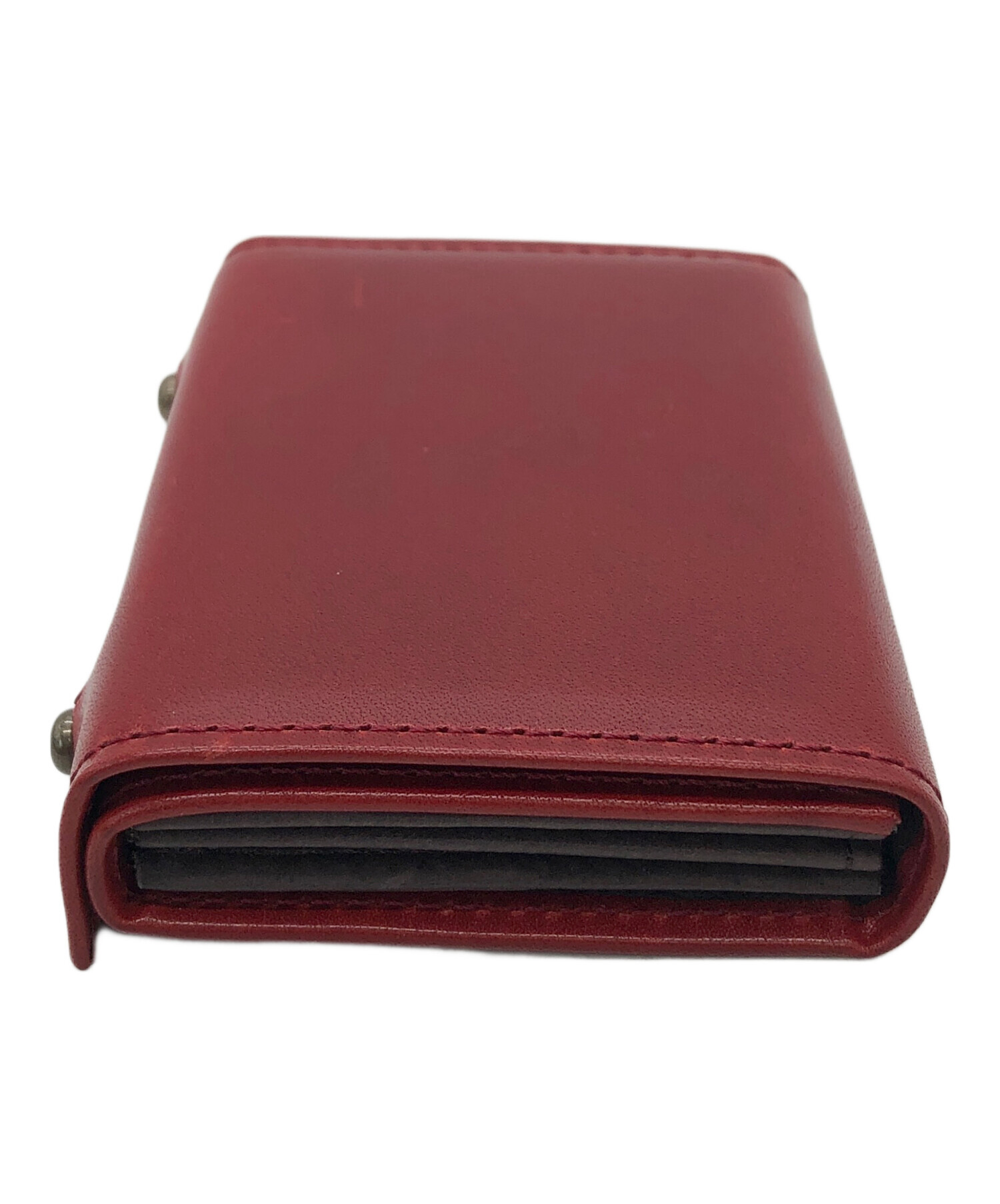 中古・古着通販】m+ (エムピウ) ミッレフォッリエ レッド｜ブランド