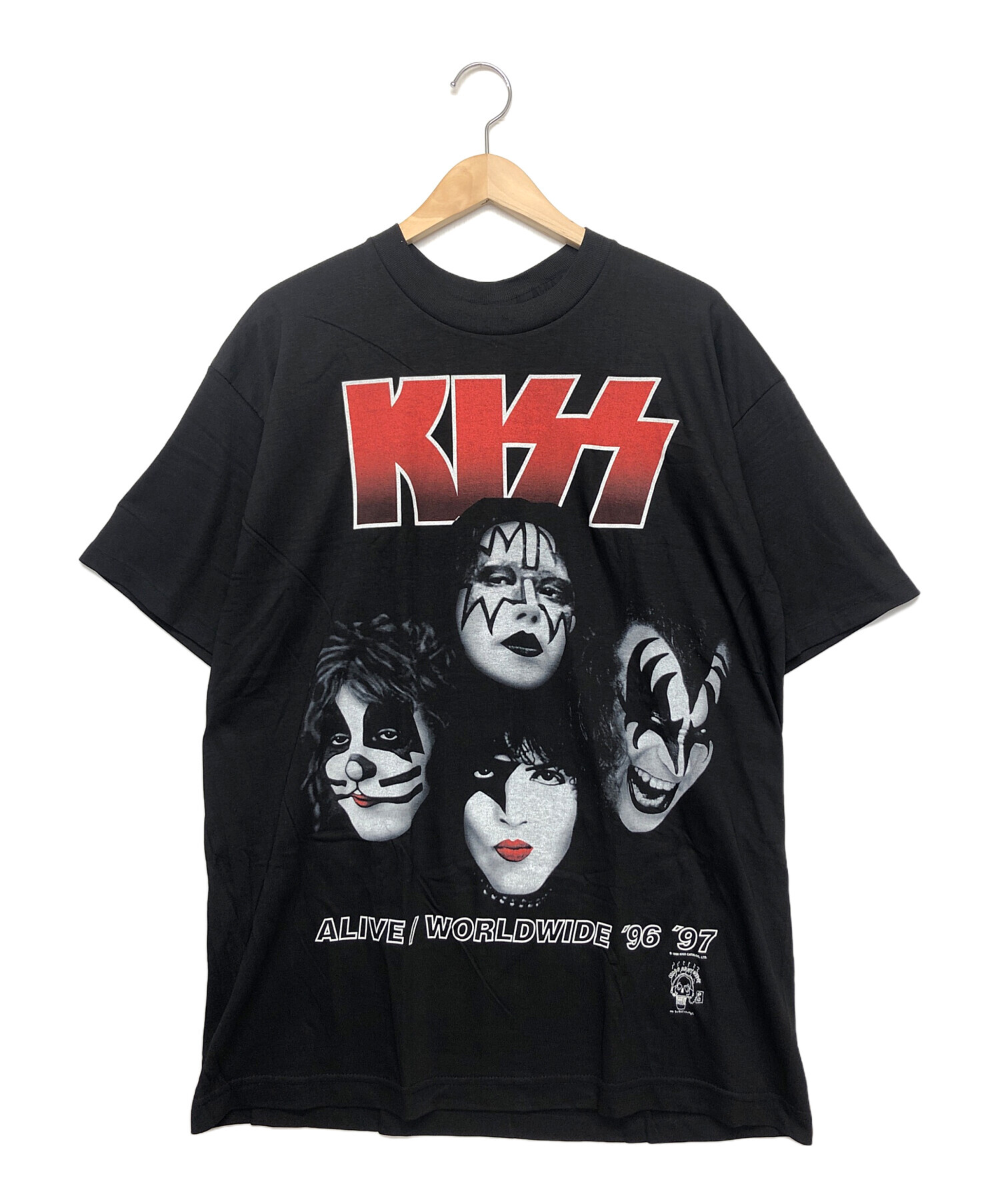 中古・古着通販】CRONIES (クロウニーズ) KISS ALIVE/WORLDWIDE 96 97 