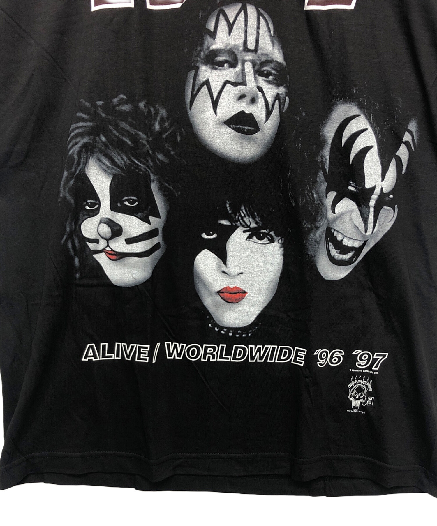 中古・古着通販】CRONIES (クロウニーズ) KISS ALIVE/WORLDWIDE 96 97 