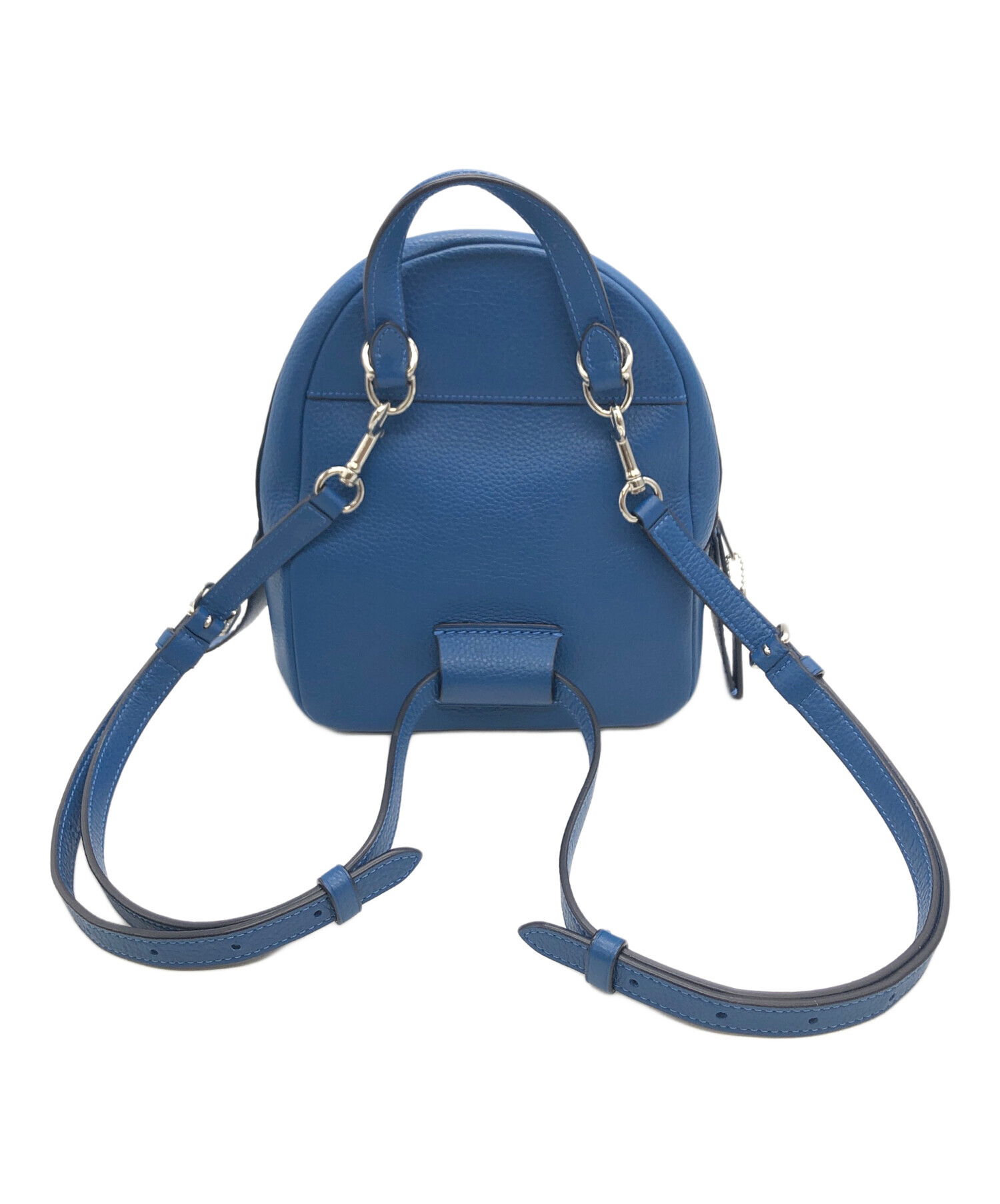 1円 □美品□ COACH コーチ F30530 レザー ミニリュック リュック