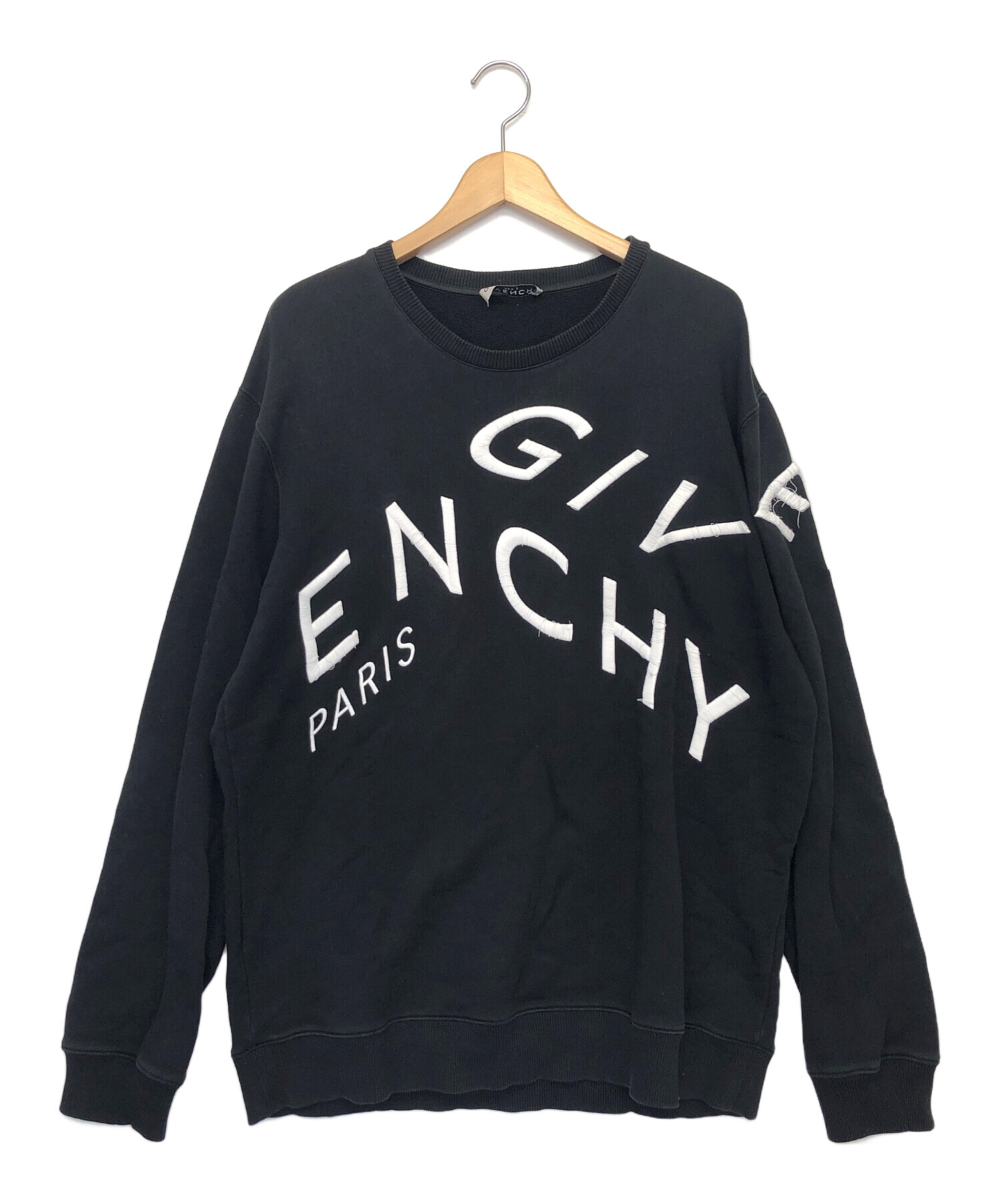 中古・古着通販】GIVENCHY (ジバンシィ) ロゴエンブロイダリー