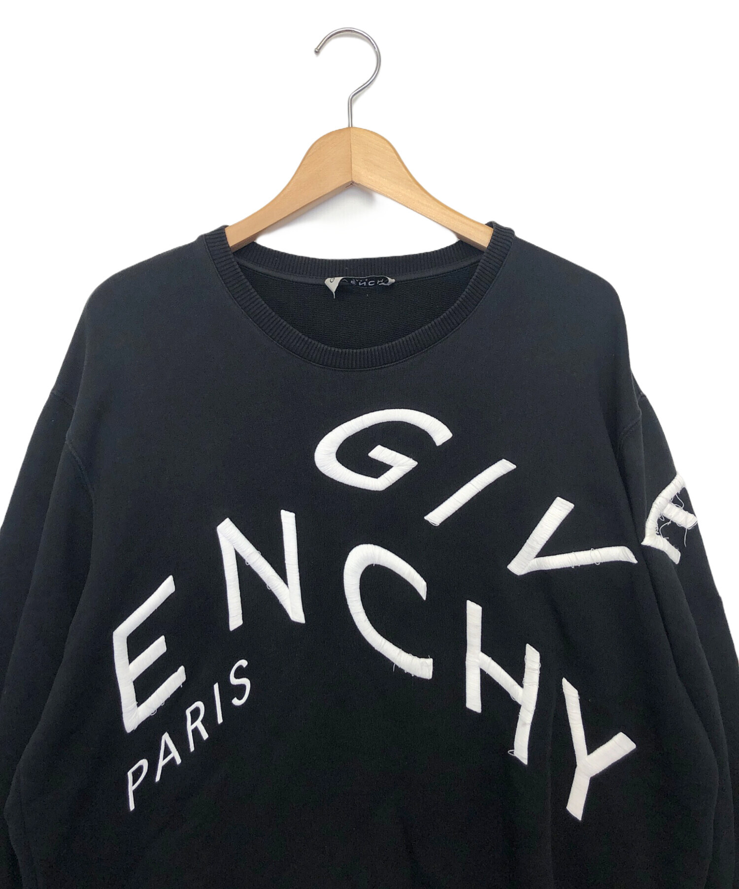 中古・古着通販】GIVENCHY (ジバンシィ) ロゴエンブロイダリー