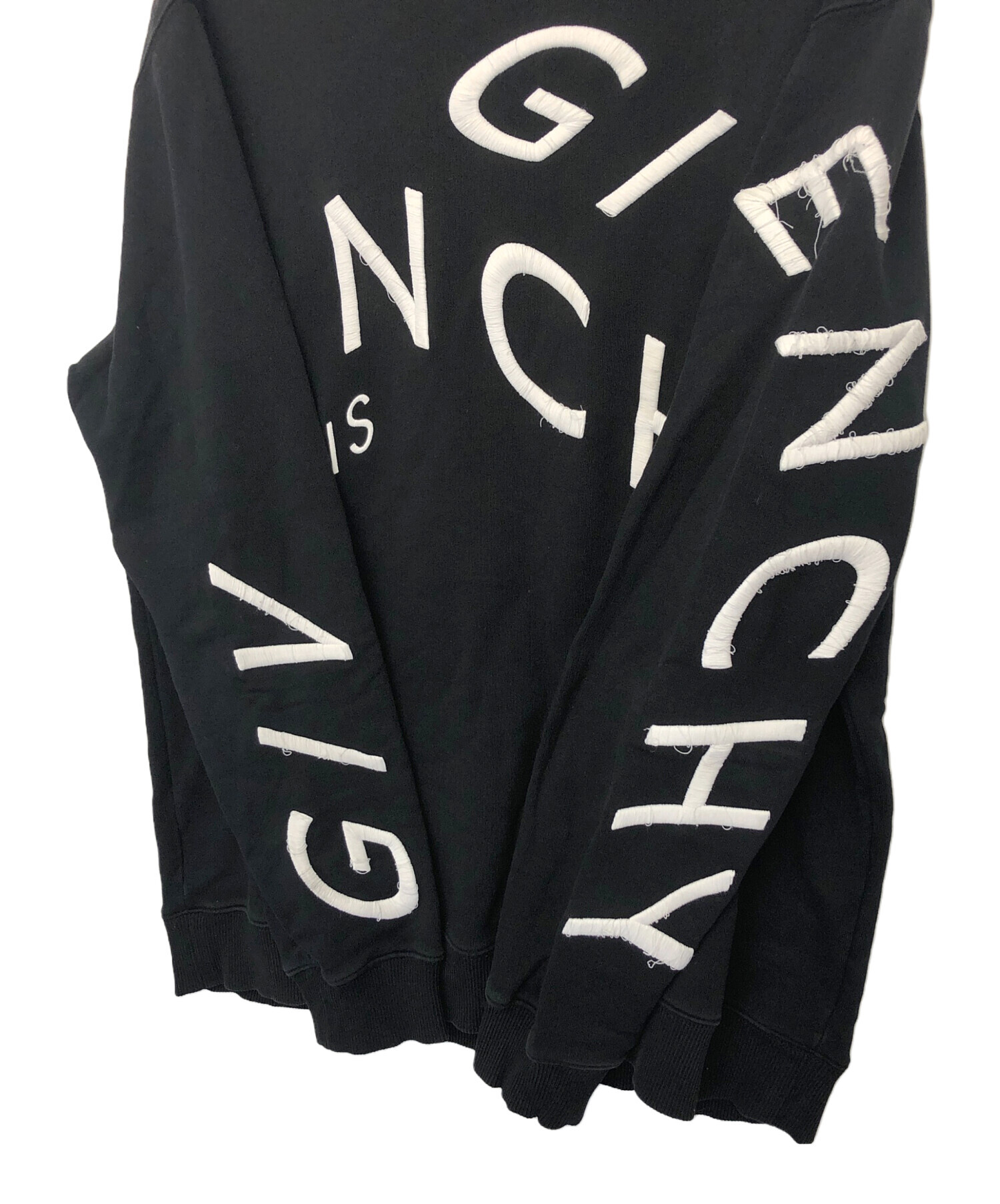 中古・古着通販】GIVENCHY (ジバンシィ) ロゴエンブロイダリー