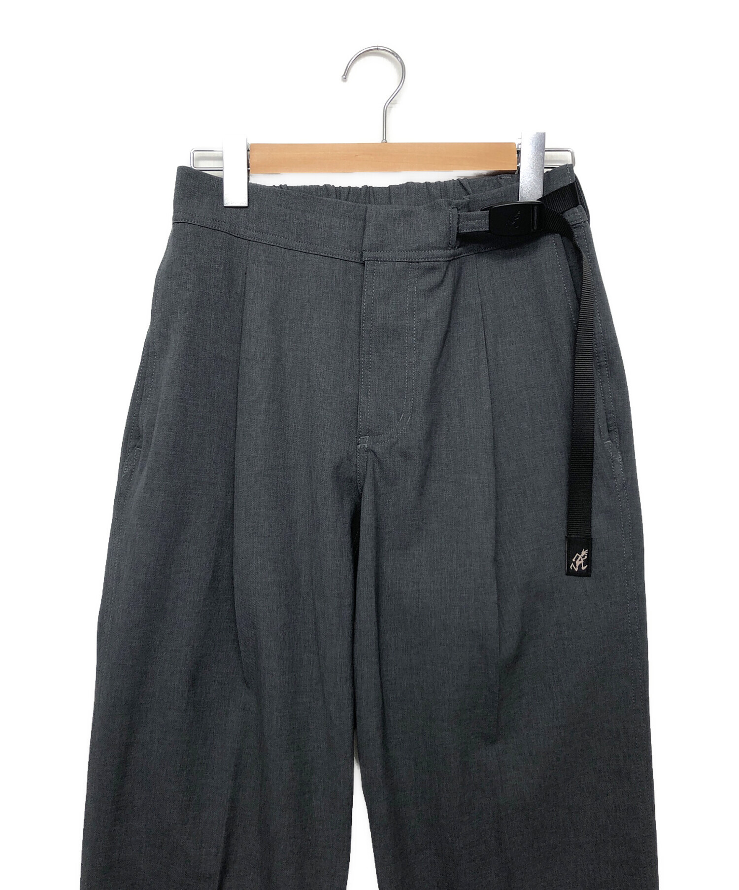 中古・古着通販】GRAMICCI (グラミチ) スラックス グレー サイズ:S