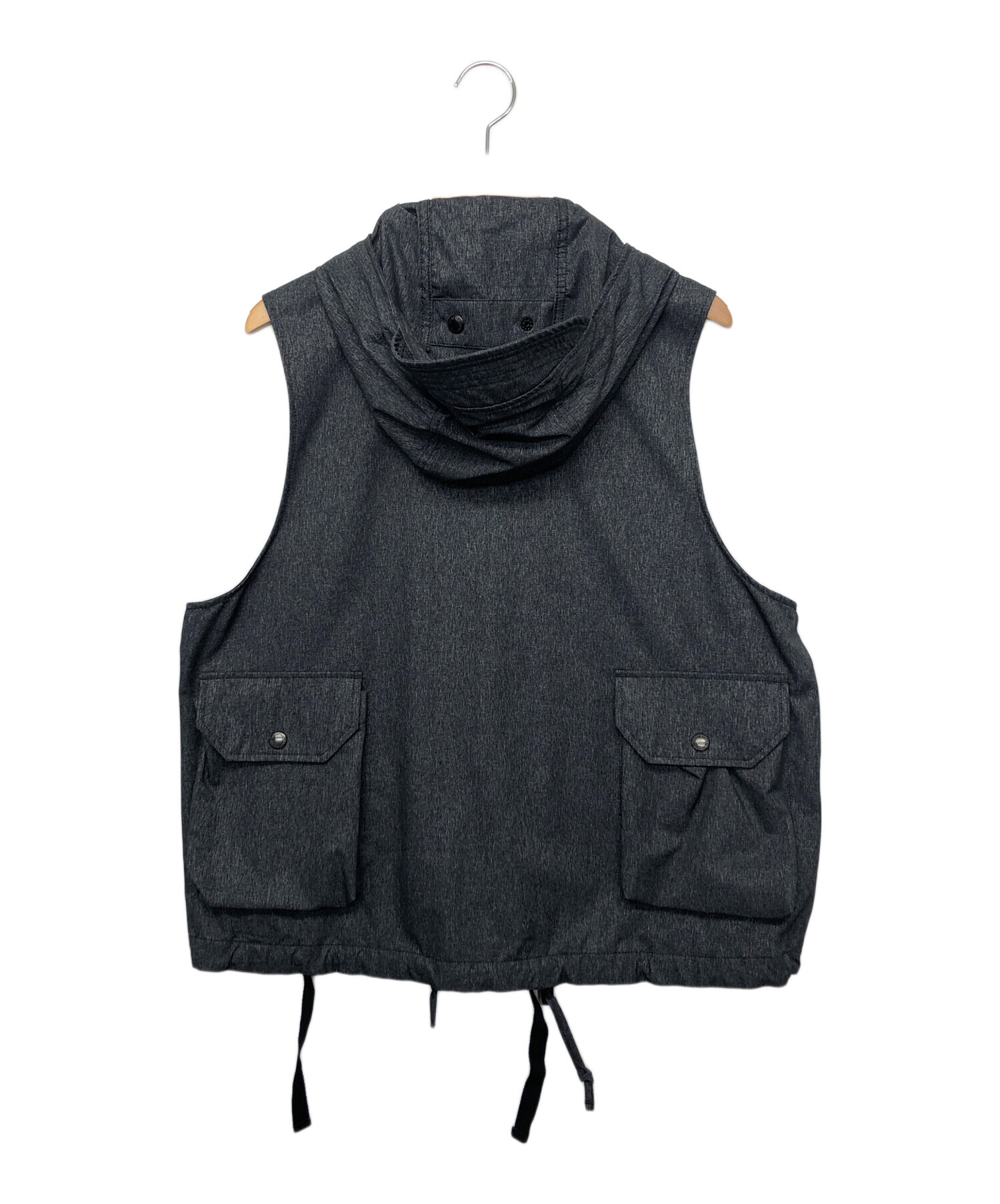 THEngineered Garmentsフード付きベスト　サイズS未使用 中古・古着通販】Engineered Garments (エンジニアードガーメンツ