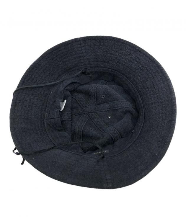 中古・古着通販】COMOLI (コモリ) シルクネップハット ブラック