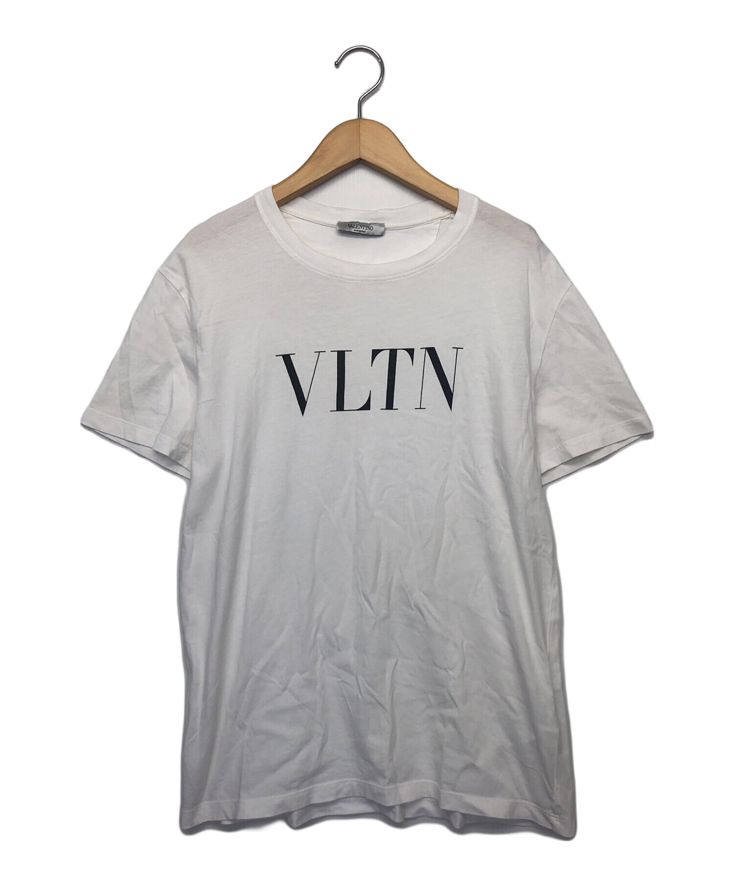 中古・古着通販】VALENTINO (ヴァレンティノ) Tシャツ ホワイト サイズ