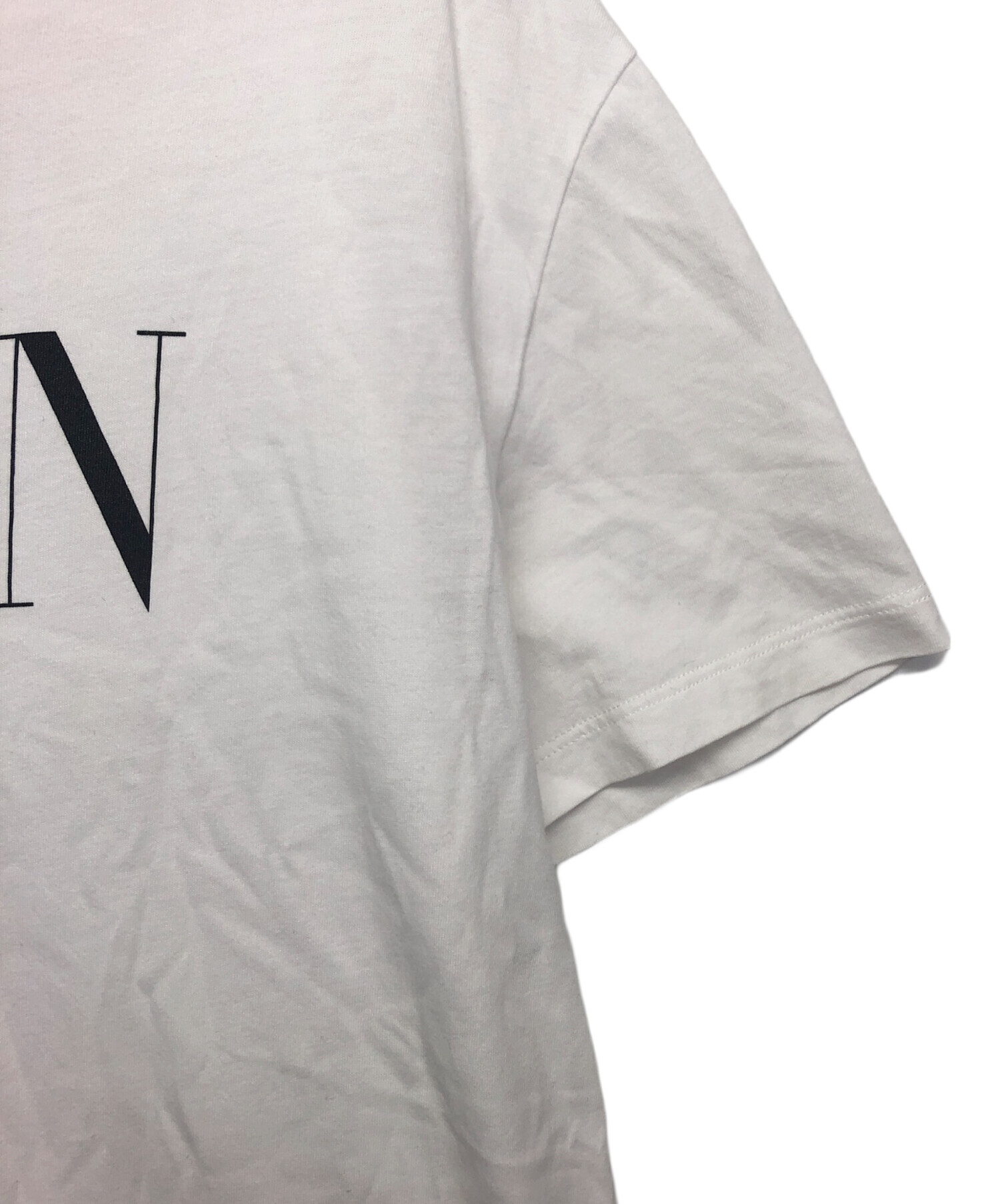 中古・古着通販】VALENTINO (ヴァレンティノ) Tシャツ ホワイト サイズ
