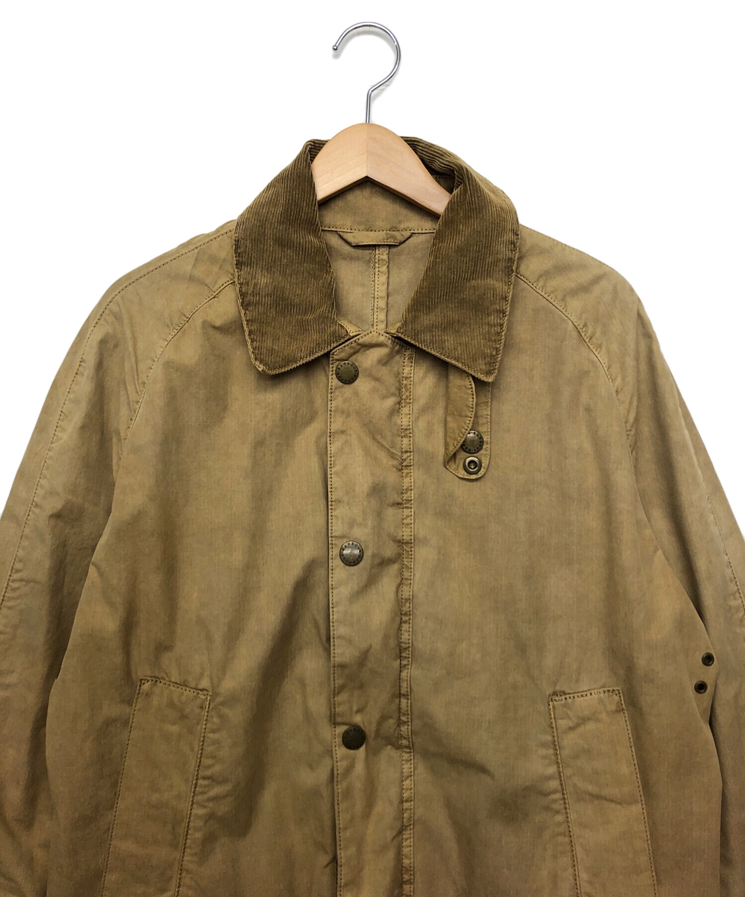 中古・古着通販】Barbour (バブアー) コットンジャケット ベージュ