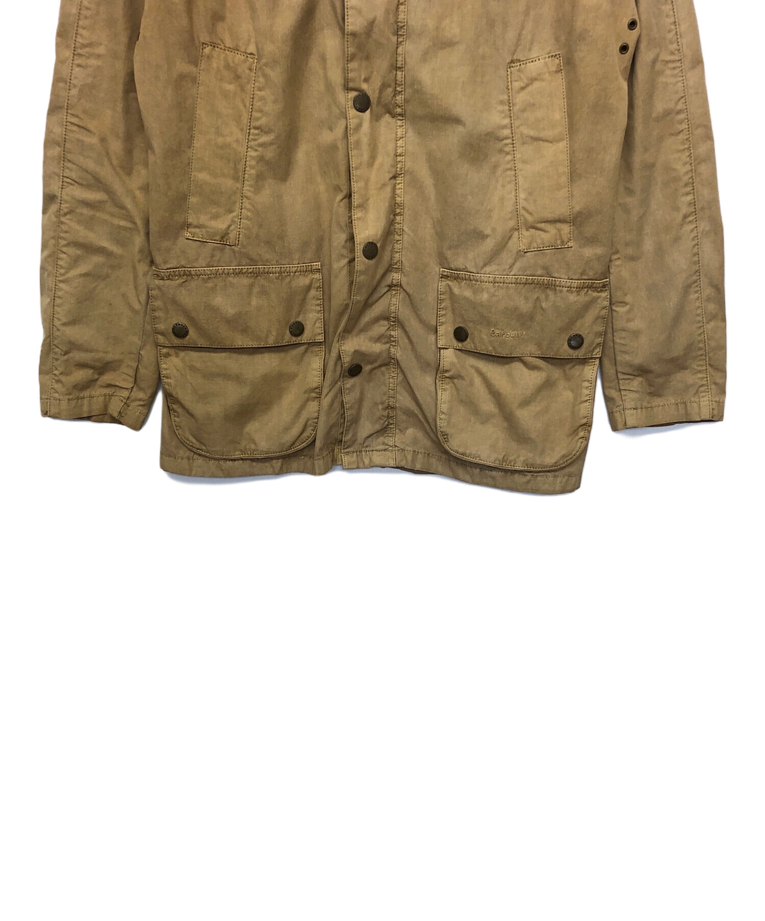 中古・古着通販】Barbour (バブアー) コットンジャケット ベージュ