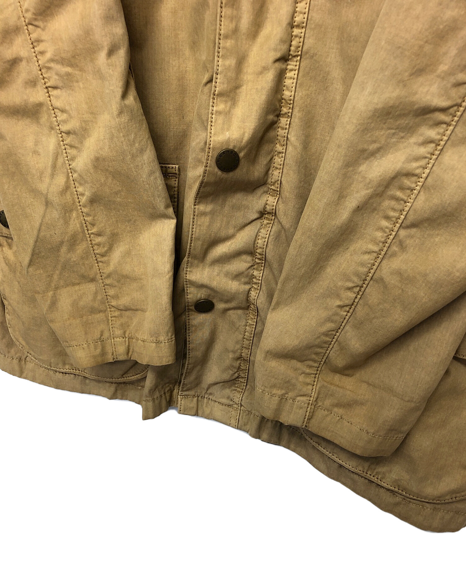 中古・古着通販】Barbour (バブアー) コットンジャケット ベージュ