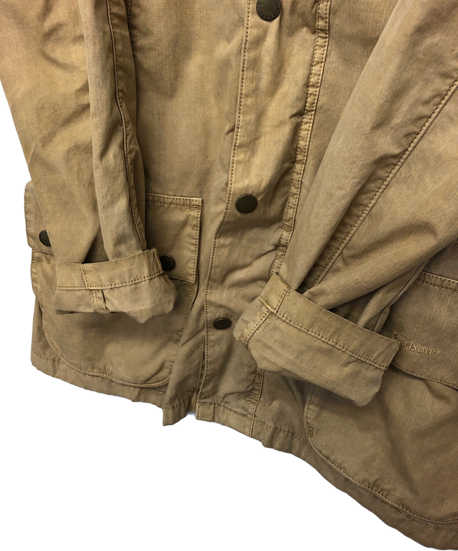 中古・古着通販】Barbour (バブアー) コットンジャケット ベージュ