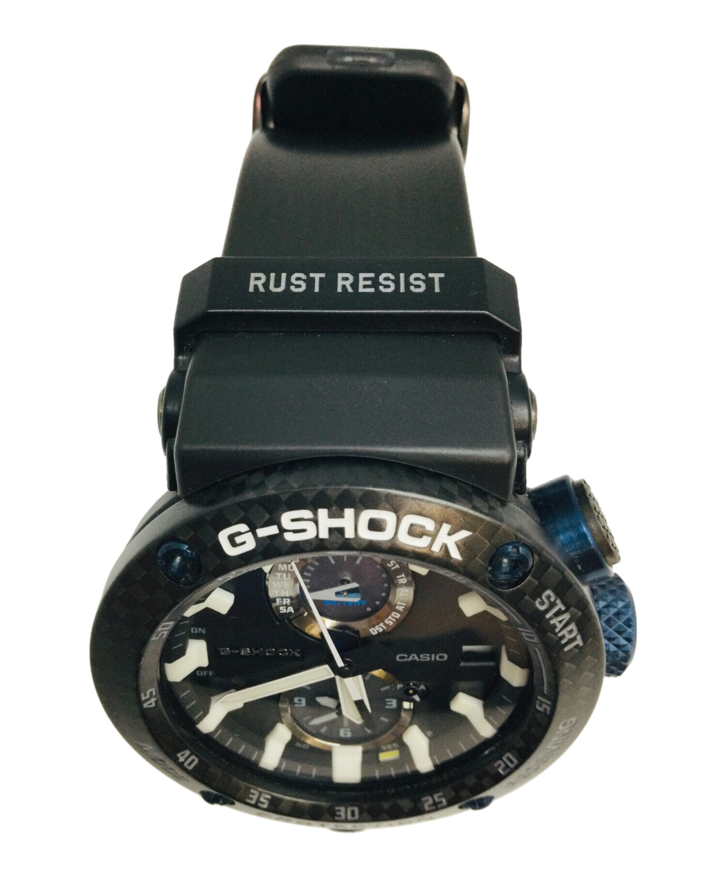 中古・古着通販】CASIO (カシオ) グラビティマスター ブラック