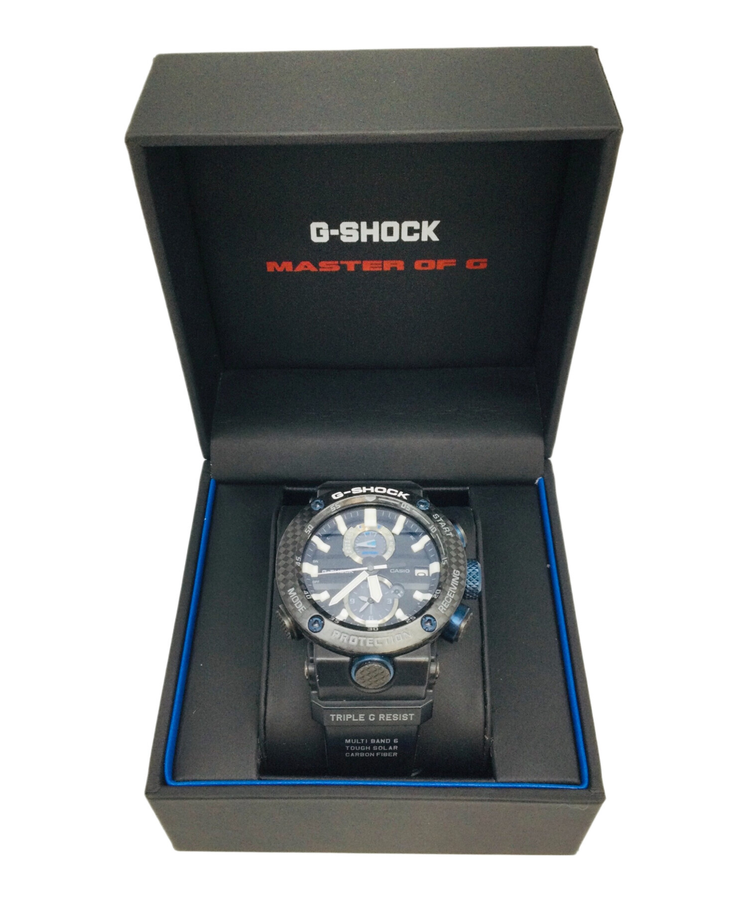 中古・古着通販】CASIO (カシオ) グラビティマスター ブラック