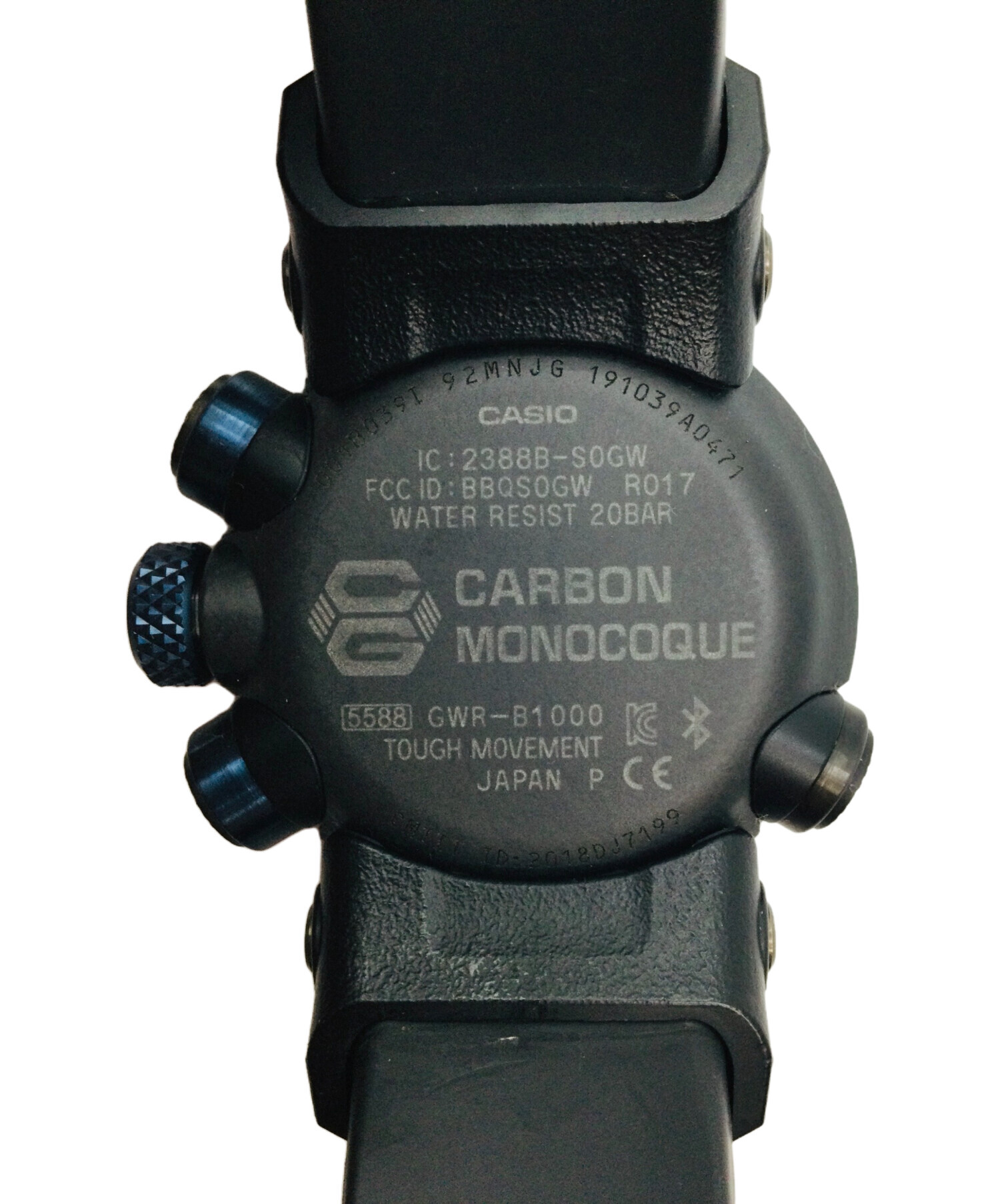 中古・古着通販】CASIO (カシオ) グラビティマスター ブラック