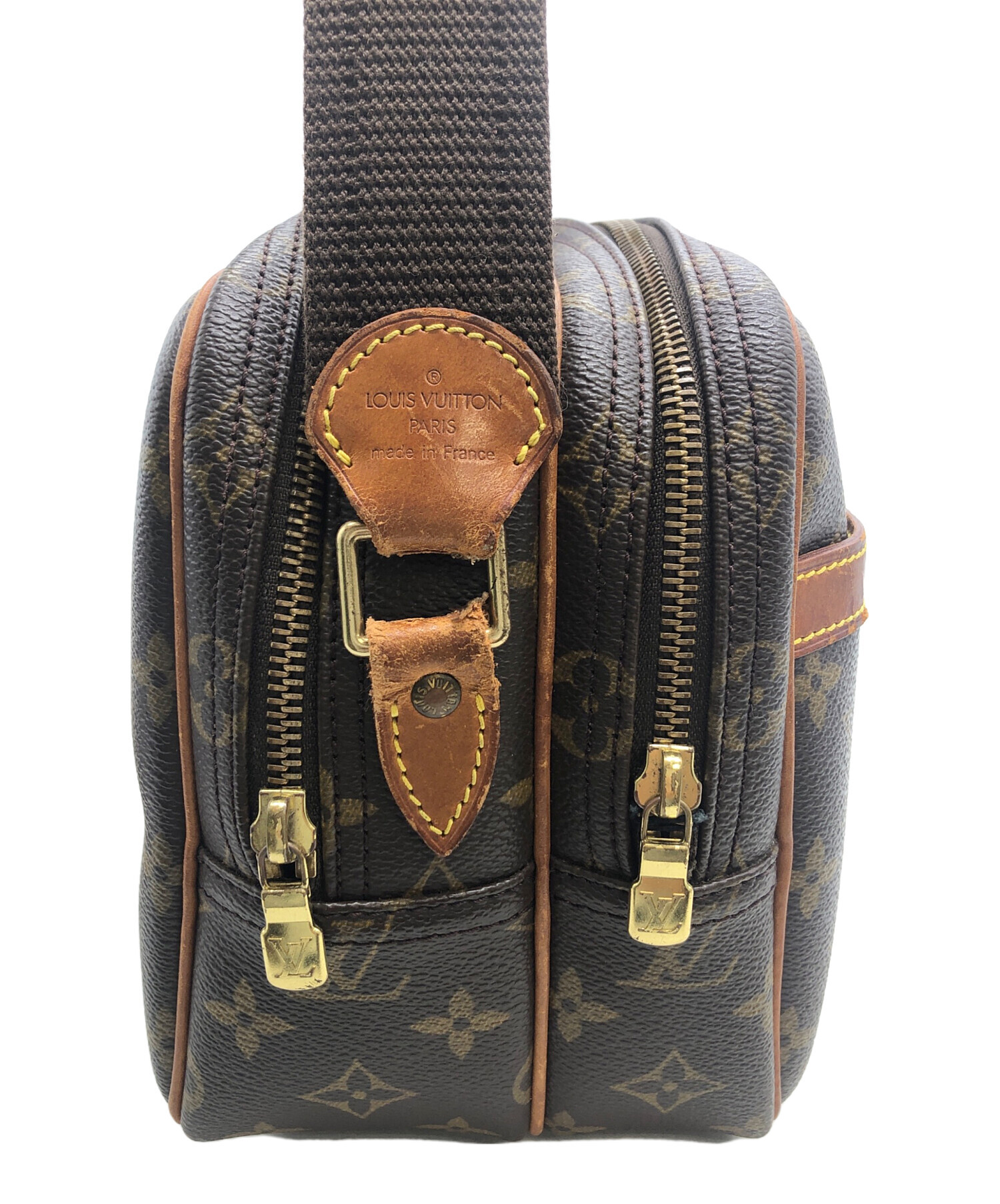 【在庫一掃】 ルイ・ヴィトン リポーター GM レディース 【中古】 LOUIS VUITTON - ルイ・ヴィトン リポーターGM ショルダーバッグ