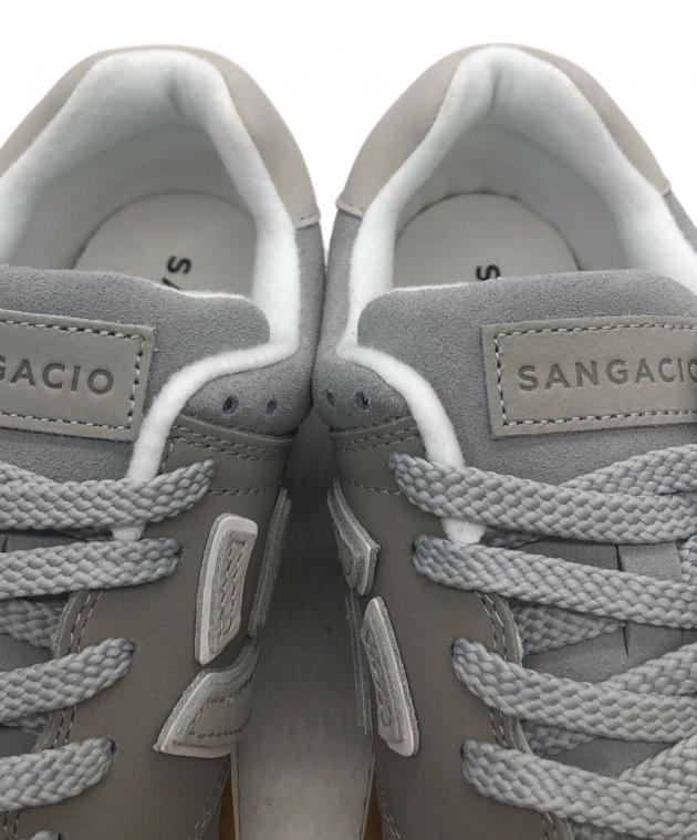 新品未使用 via SANGACIO サンガッチョ にゅ～ずCREPE26.5㎝ 中古・古着通販】SANGACIO (サンガッチョ) にゅ CREPE『GRAY