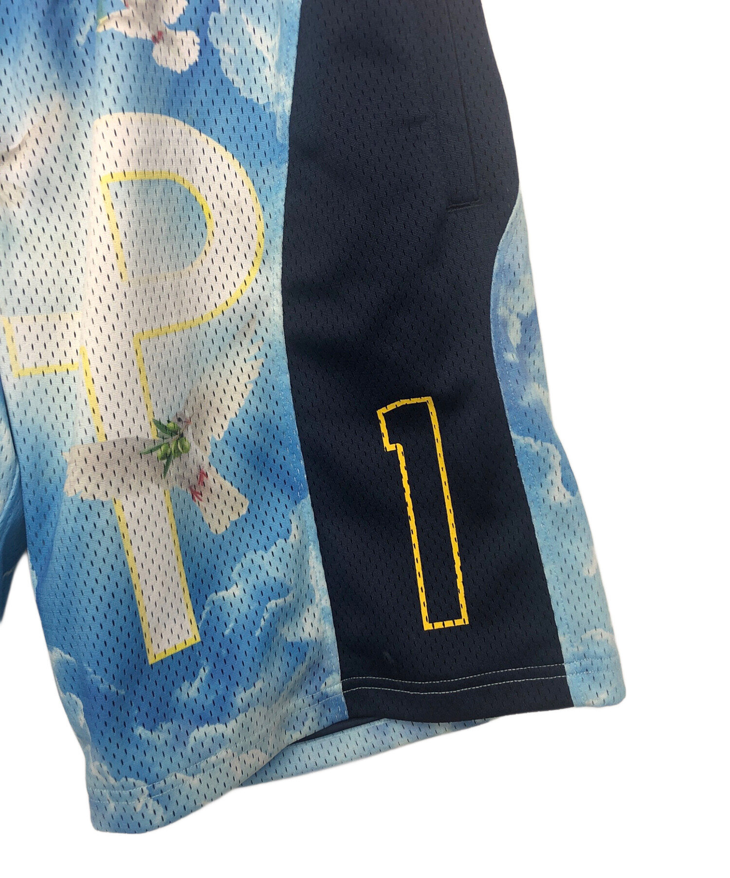 中古・古着通販】PALACE (パレス) TRUTH SHORTS ハーフパンツ ブルー