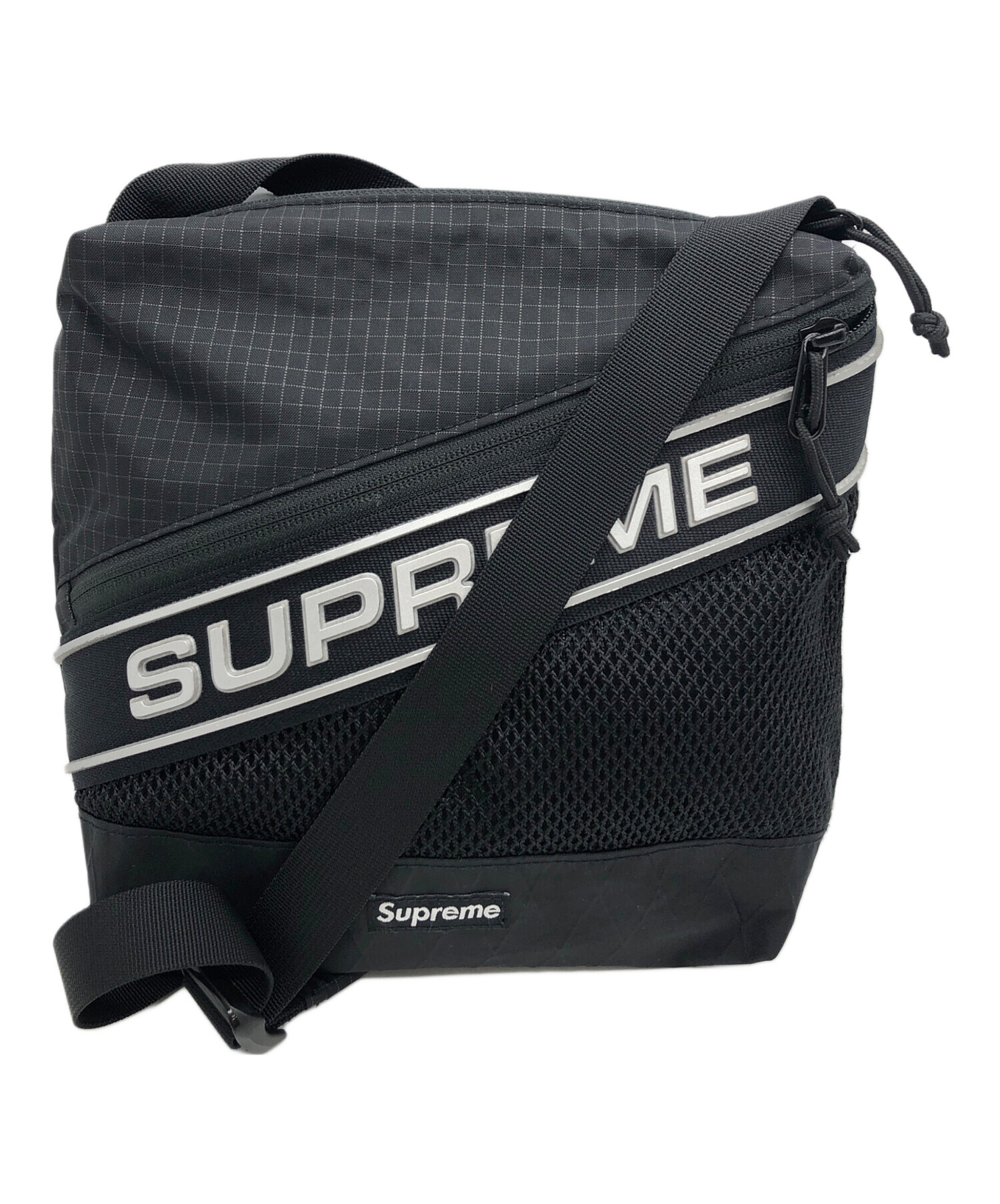 中古・古着通販】Supreme (シュプリーム) FW23 Shoulder Bag ブラック 
