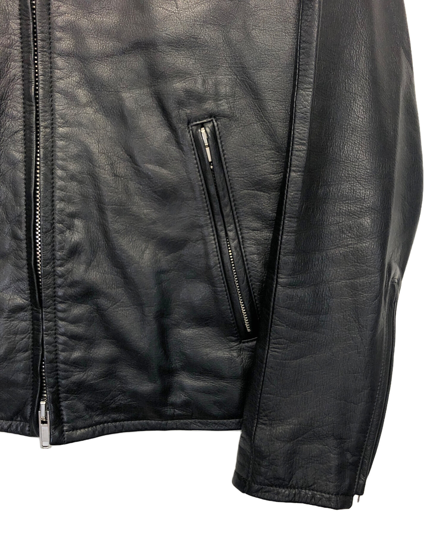 リチウムオム シングルライダースジャケット ライダース】LITHIUM HOMME(リチウムオム)のシングルライダースを紹介