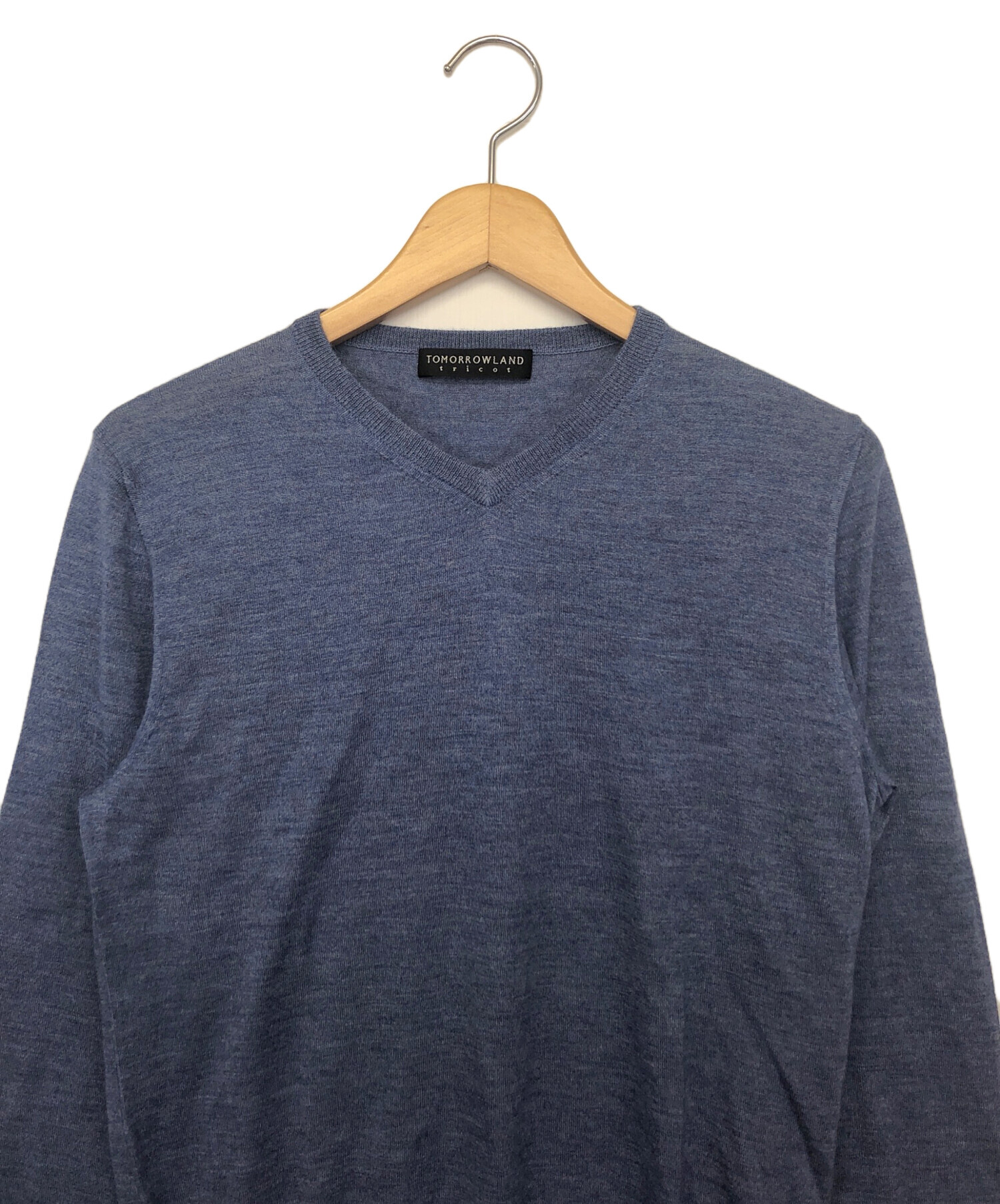 中古・古着通販】TOMORROW LAND tricot (トゥモローランド トリコ) V 