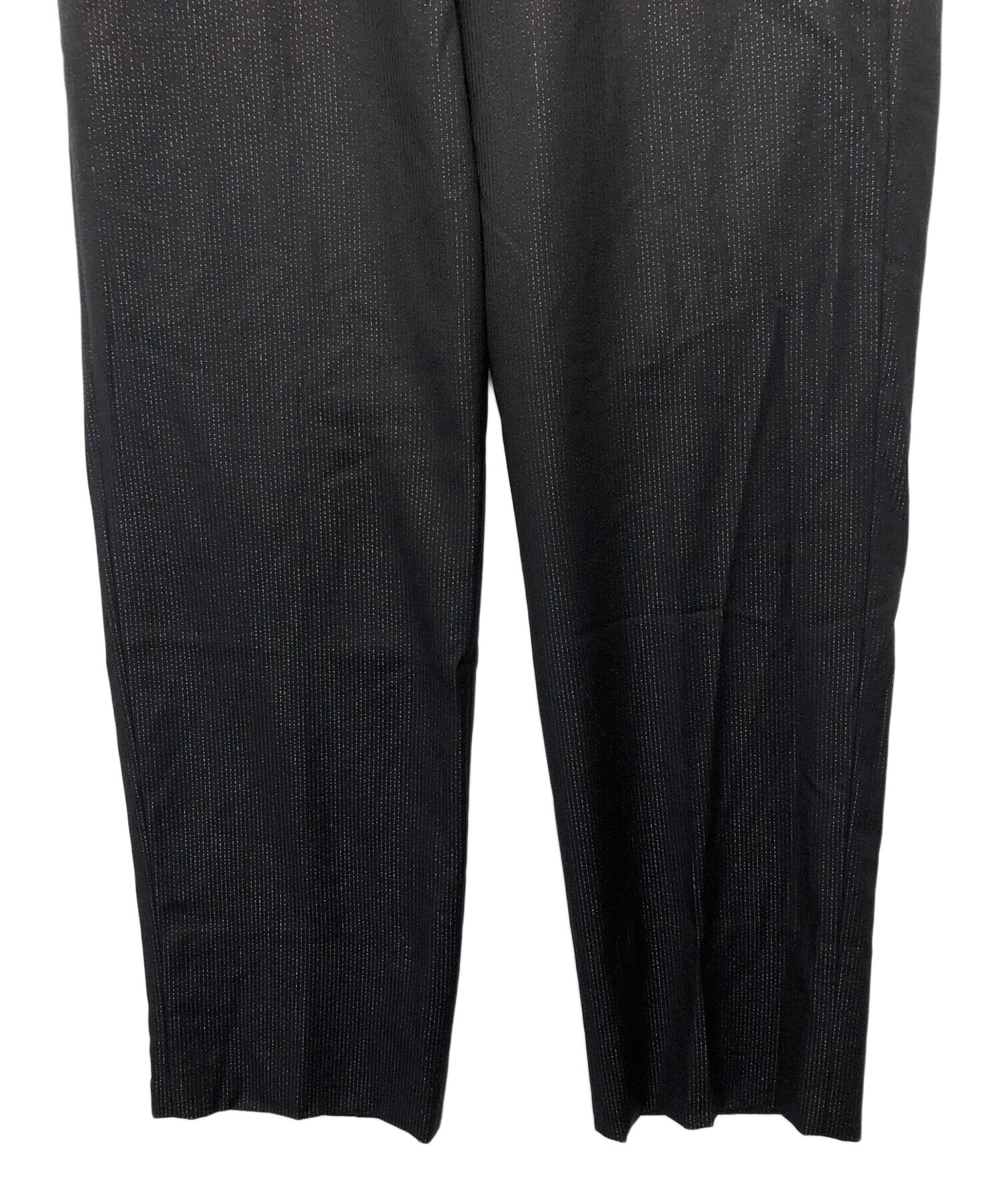 中古・古着通販】WACKO MARIA (ワコマリア) パンツ ブラック サイズ:M 中古・古着通販】WACKO MARIA (ワコマリア) パンツ ブラック サイズ:M