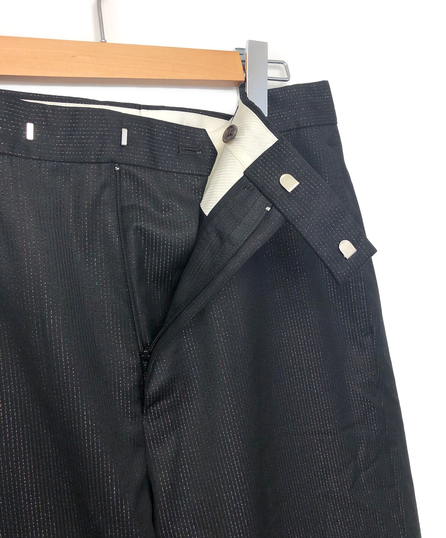 中古・古着通販】WACKO MARIA (ワコマリア) パンツ ブラック サイズ:M