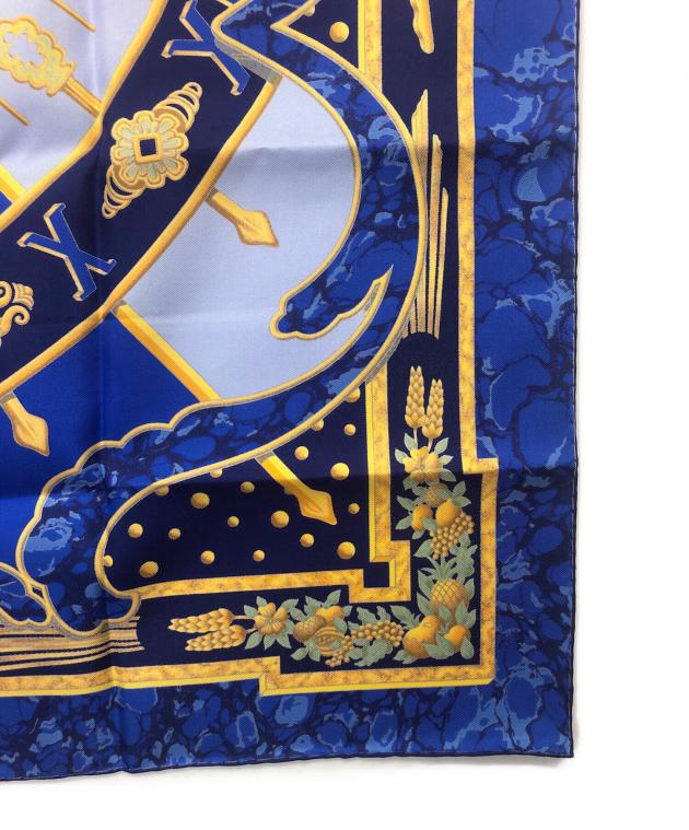 中古・古着通販】HERMES (エルメス) カレ90 「carpe diem」今日1日を