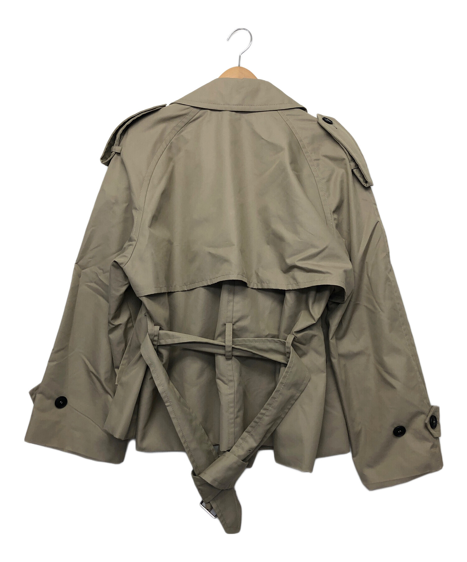 中古・古着通販】ZARA (ザラ) ショートコート ベージュ サイズ:XS-S