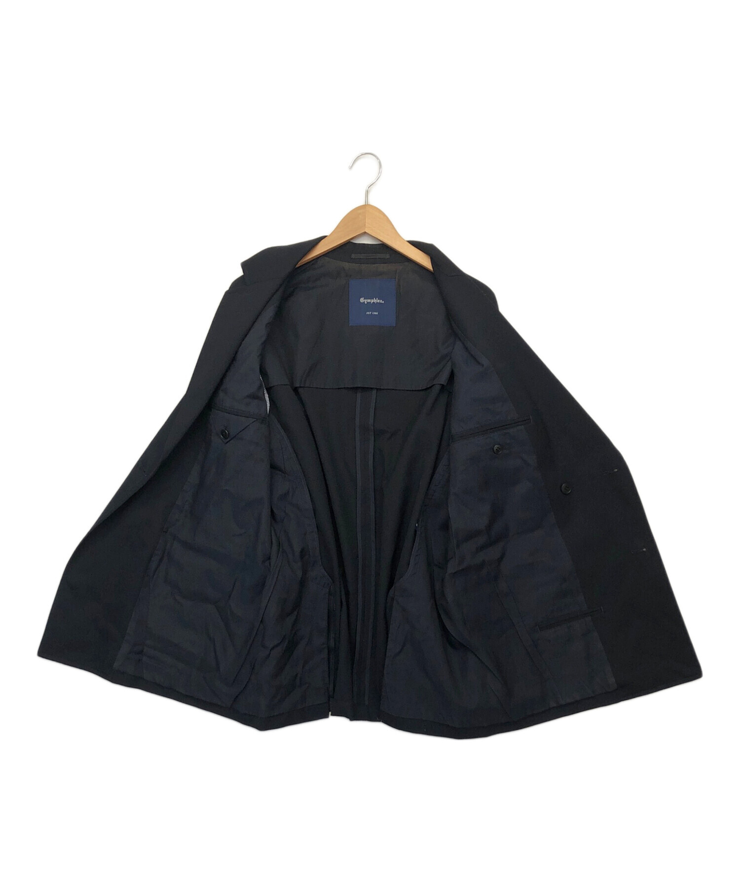 中古・古着通販】Gymphlex (ジムフレックス) ブレザー ネイビー サイズ