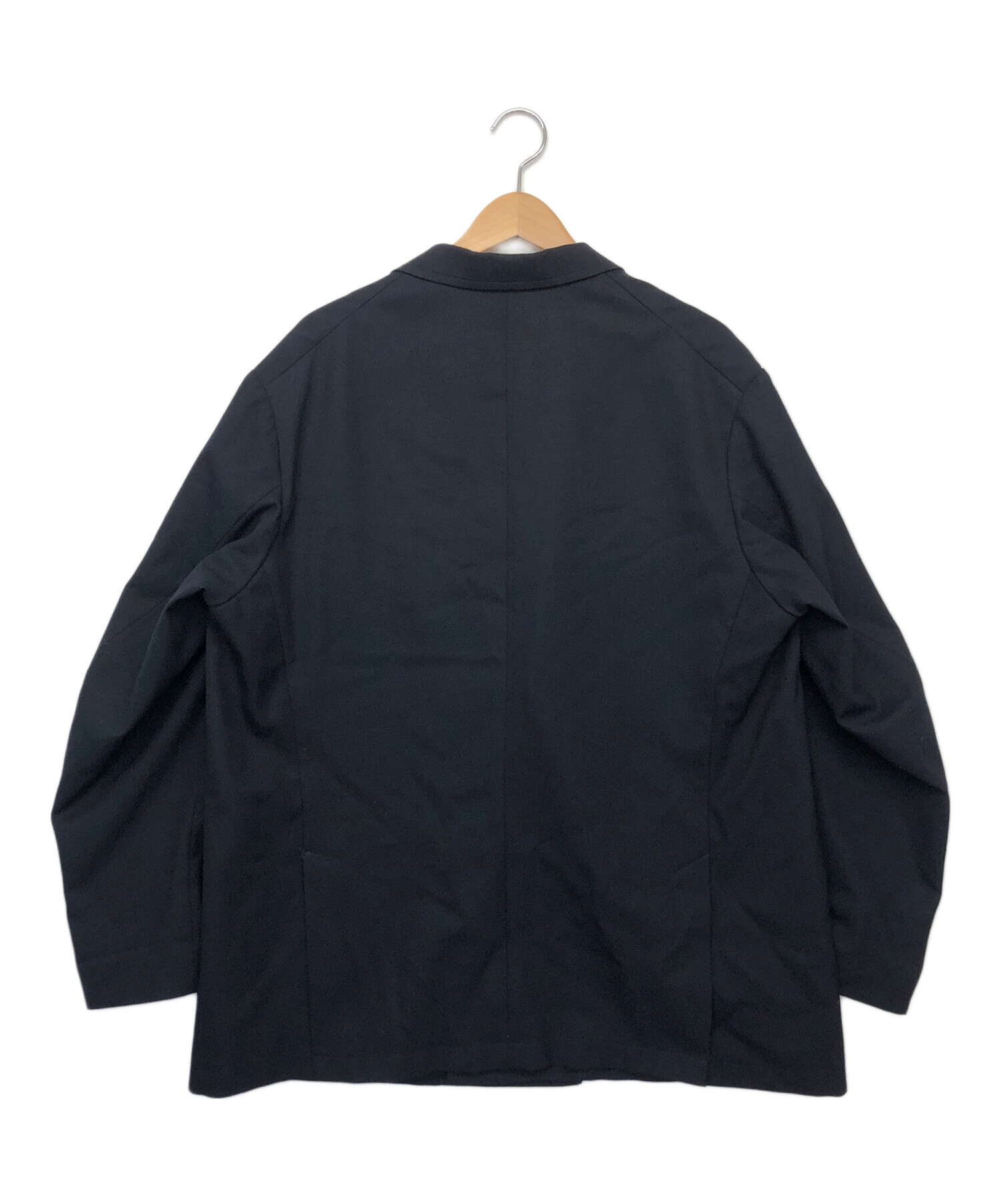 中古・古着通販】Gymphlex (ジムフレックス) ブレザー ネイビー サイズ