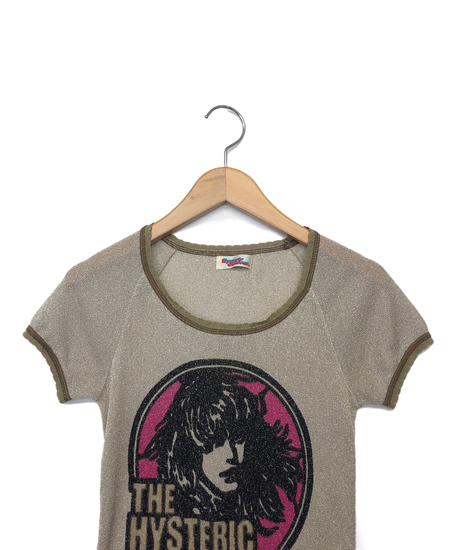 中古・古着通販】Hysteric Glamour (ヒステリックグラマー) 薄手ニット 