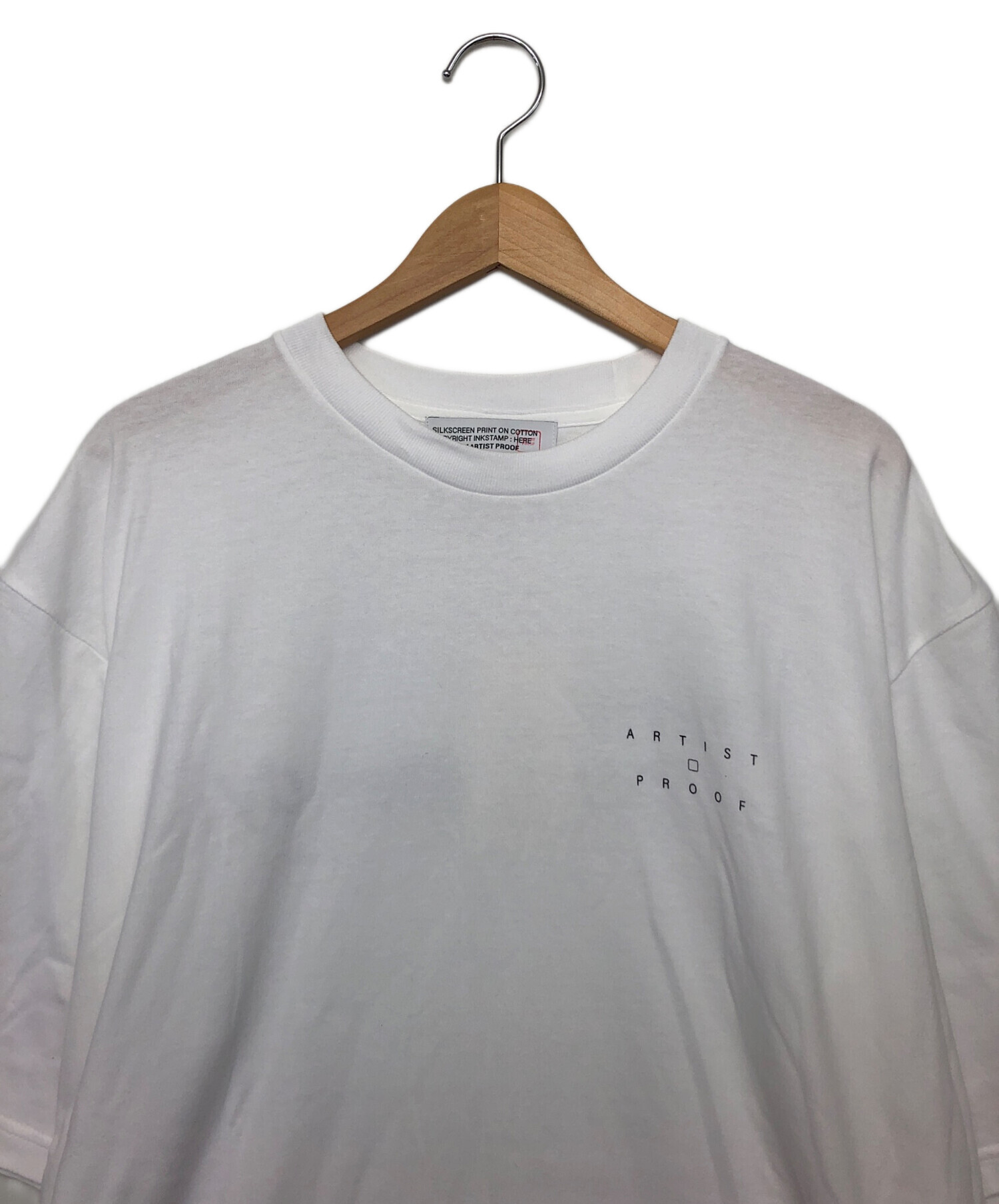 中古・古着通販】nonnative (ノンネイティブ) ARTIST PROOF 半袖