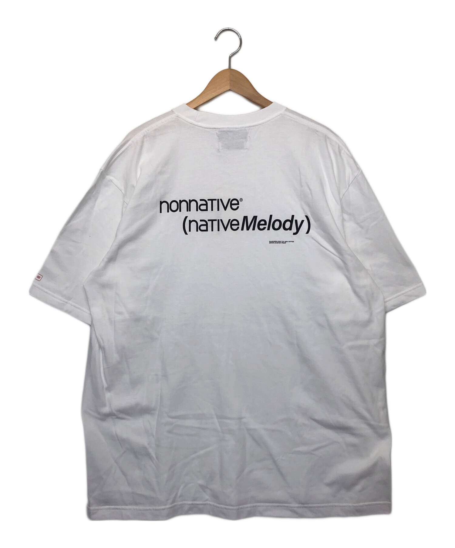 中古・古着通販】nonnative (ノンネイティブ) ARTIST PROOF 半袖