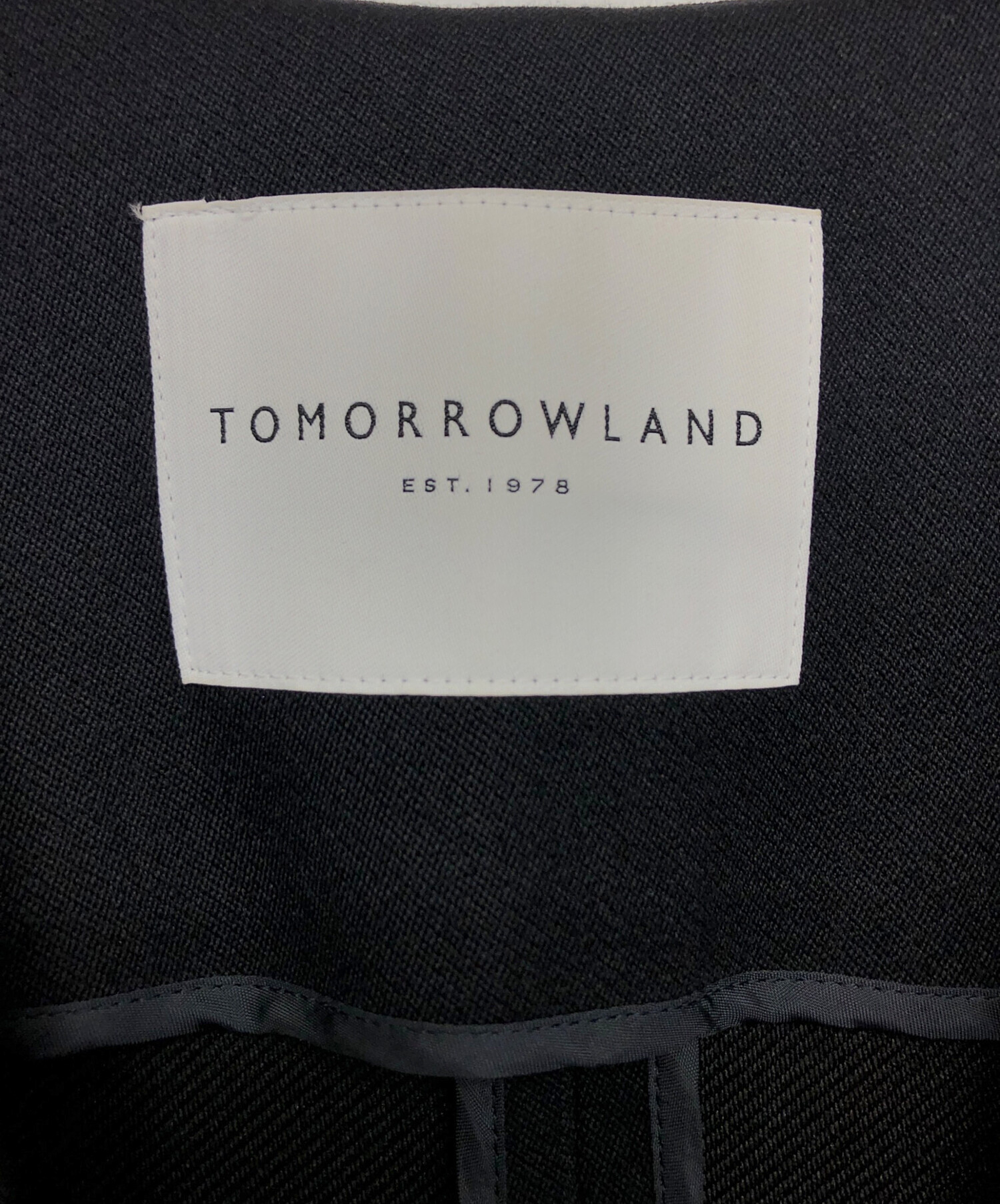 中古・古着通販】TOMORROW LAND (トゥモローランド) ロング