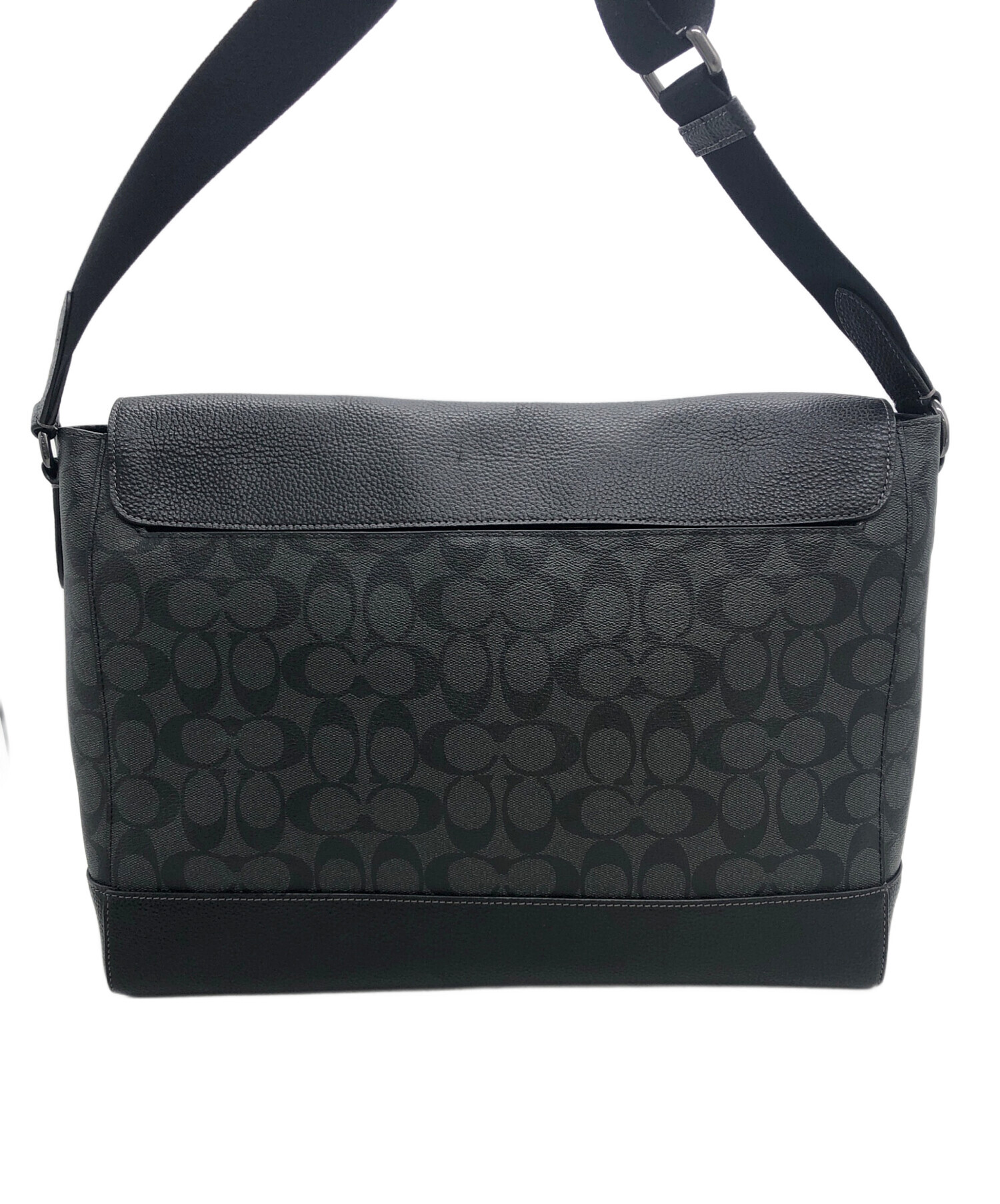 中古・古着通販】COACH (コーチ) ハドソン メッセンジャー 