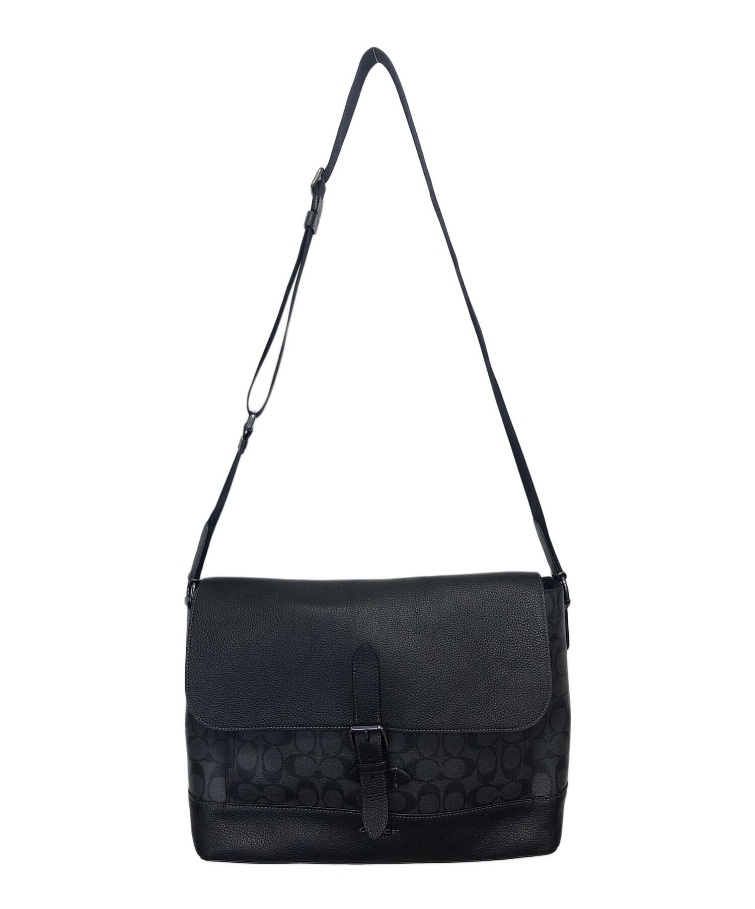 中古・古着通販】COACH (コーチ) ハドソン メッセンジャー 