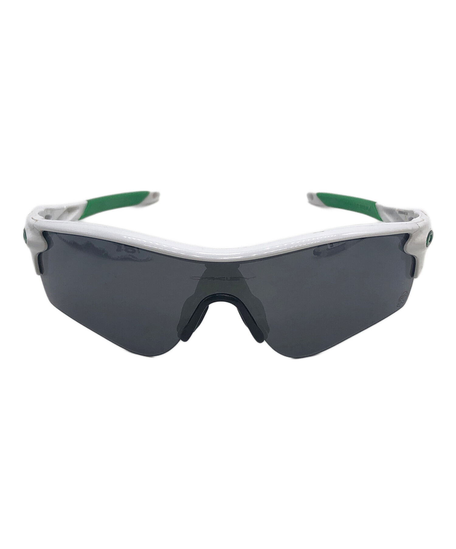 中古・古着通販】OAKLEY (オークリー) RADARLOCK サングラス ホワイト 