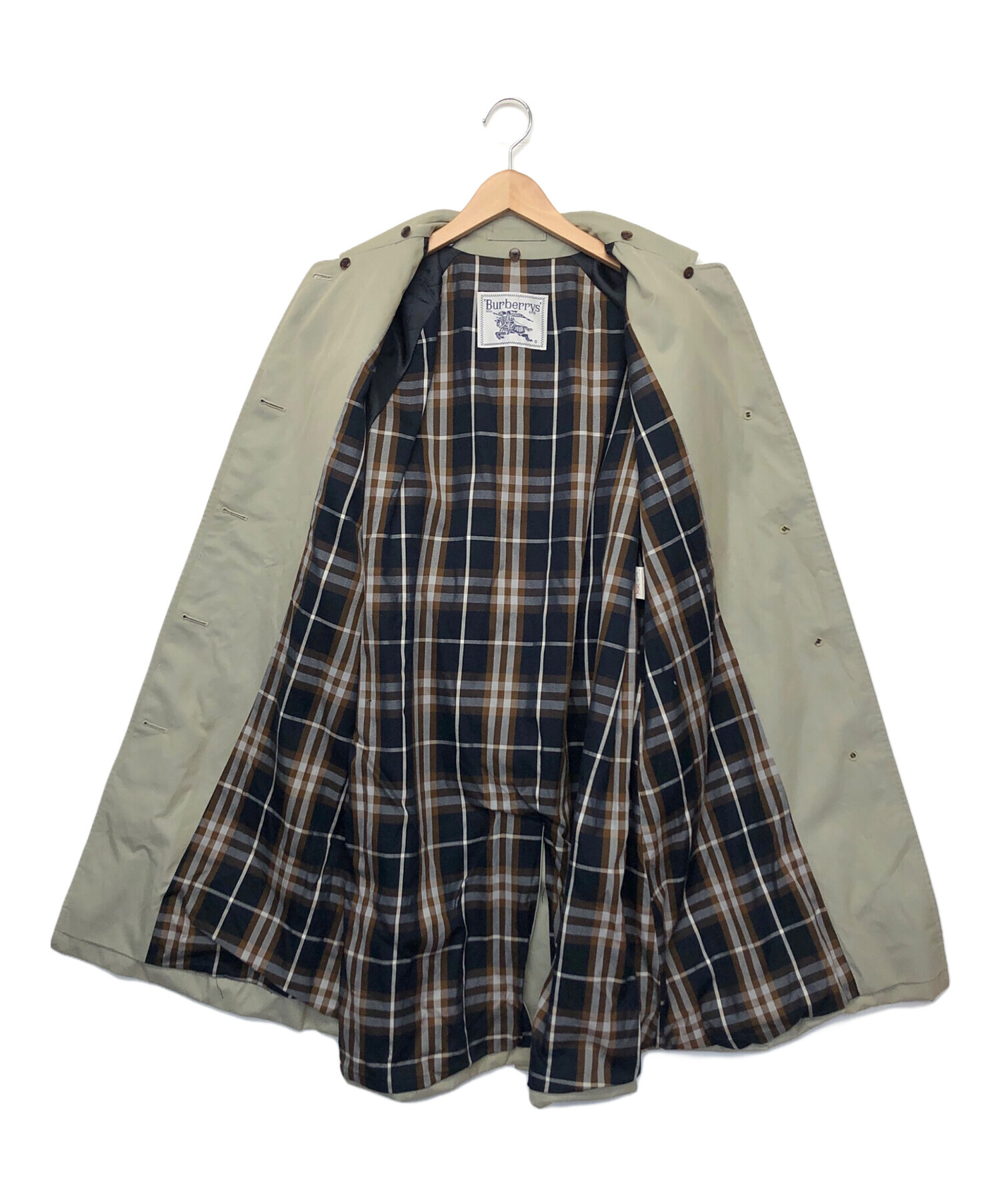 中古・古着通販】Burberry's (バーバリーズ) ステンカラーコート
