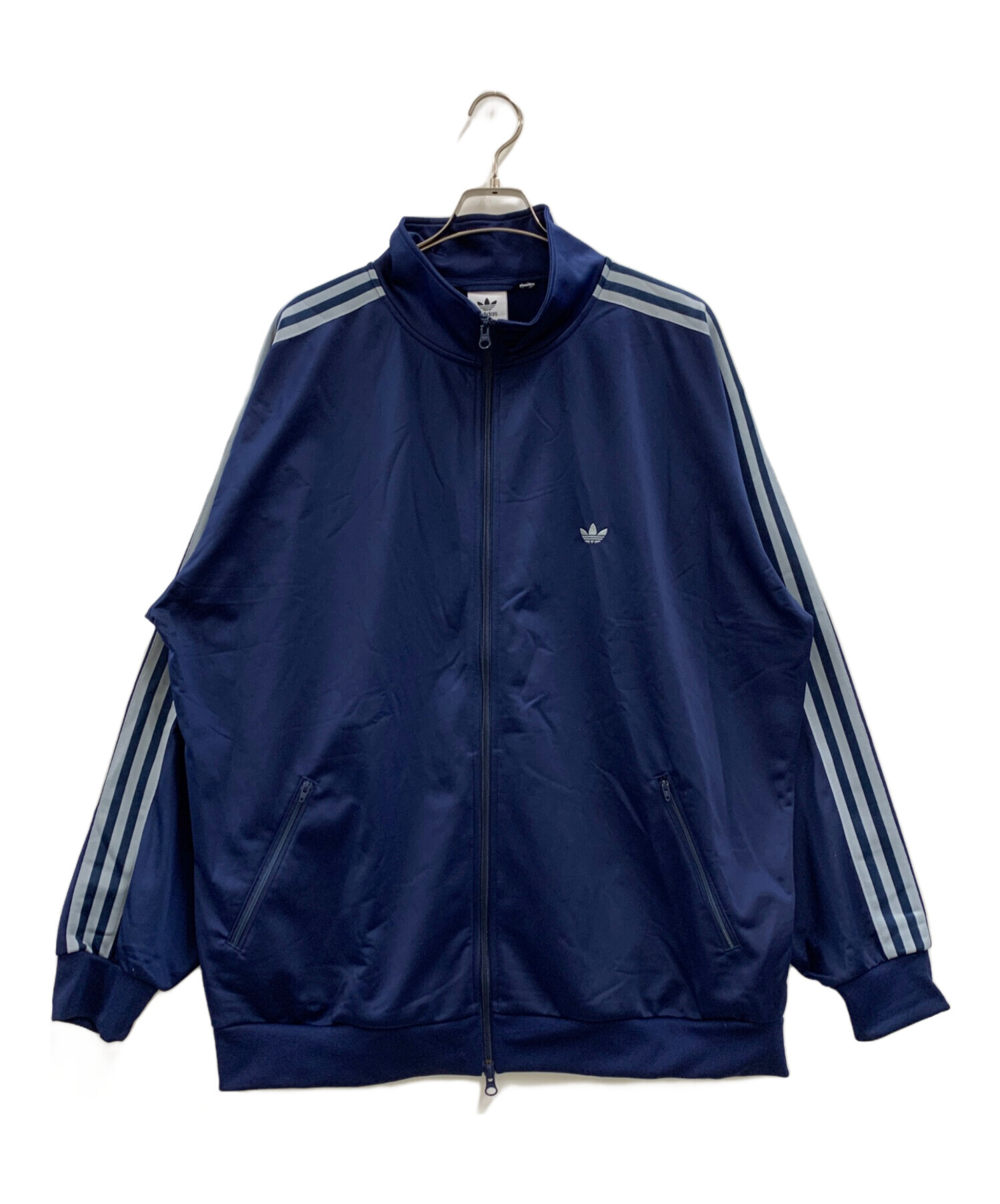 中古・古着通販】adidas (アディダス) トラックジャケット ネイビー
